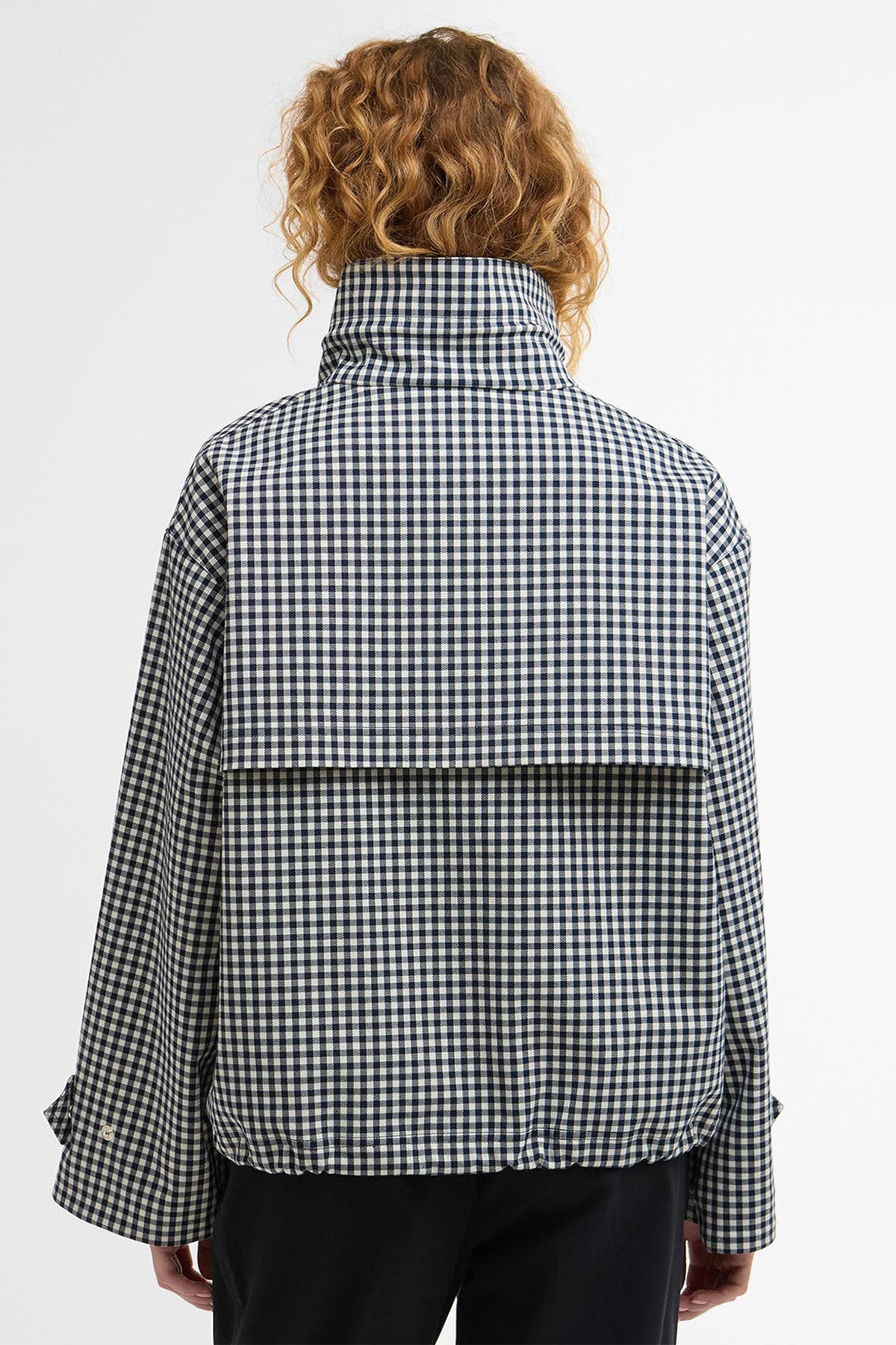 Bronwyn Gingham Duschfeste Jacke