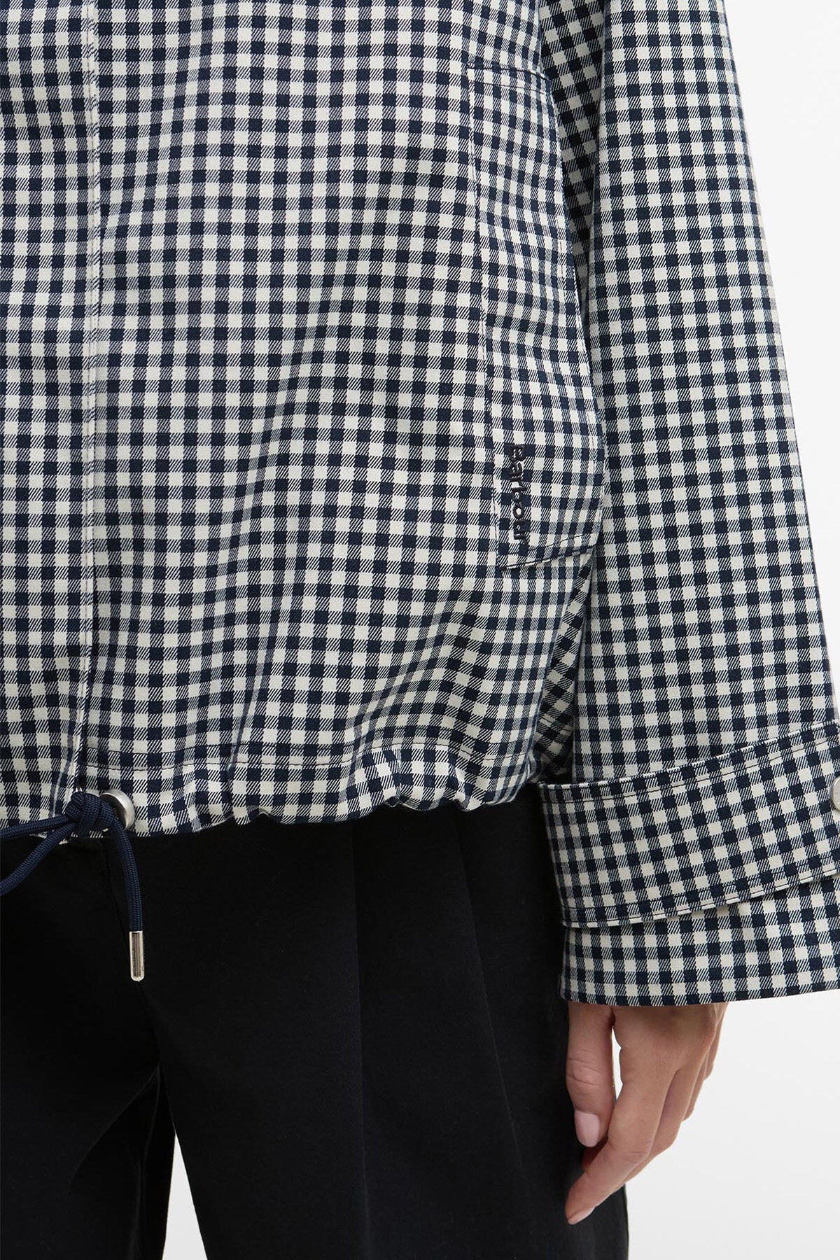 Bronwyn Gingham Duschfeste Jacke