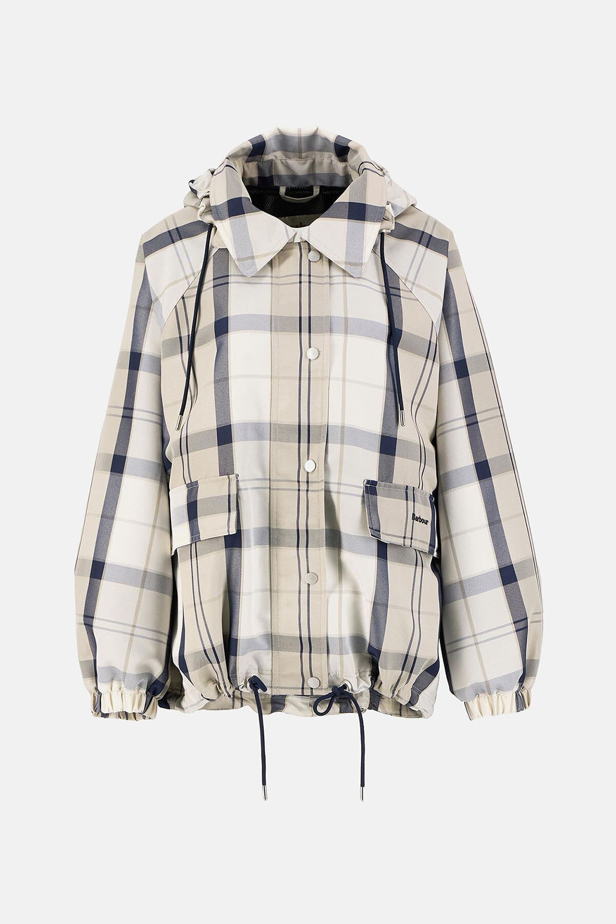 Ballina Check Showerproof Jacket