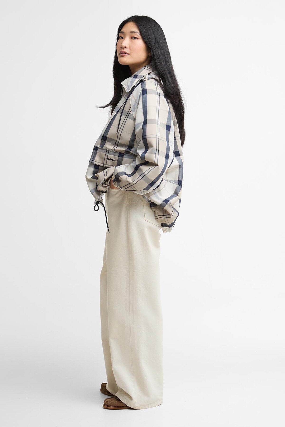 Ballina Check Showerproof Jacket