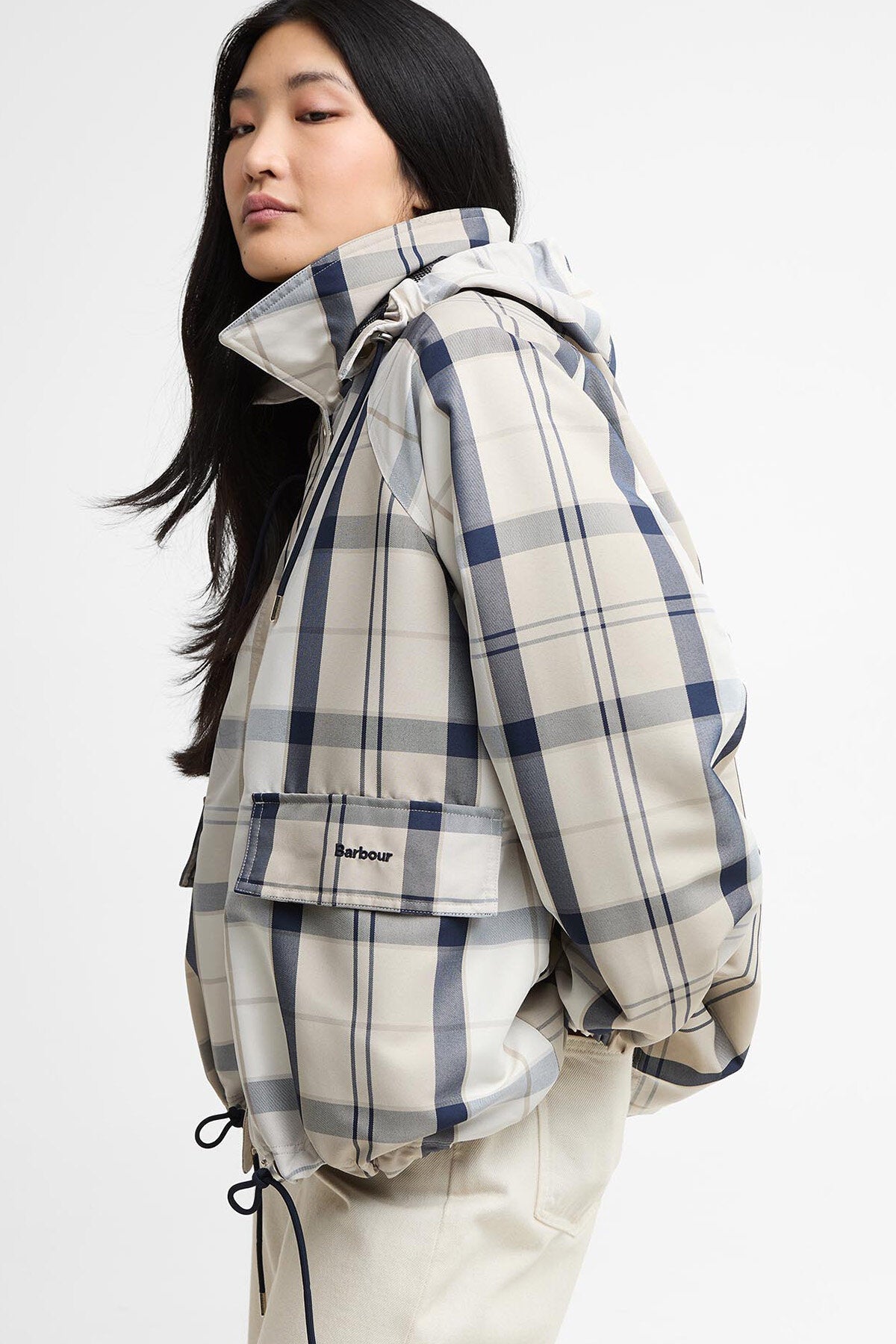 Ballina Check Showerproof Jacket