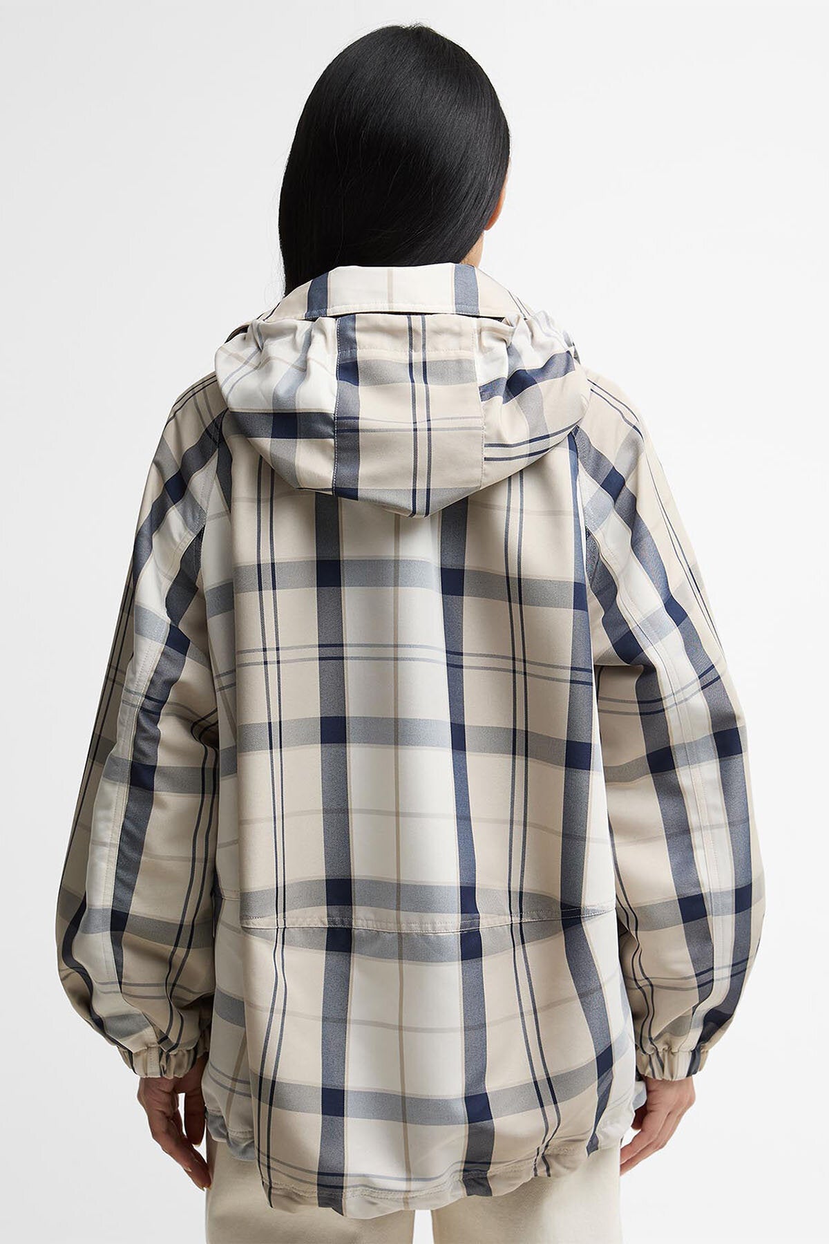 Ballina Check Showerproof Jacket