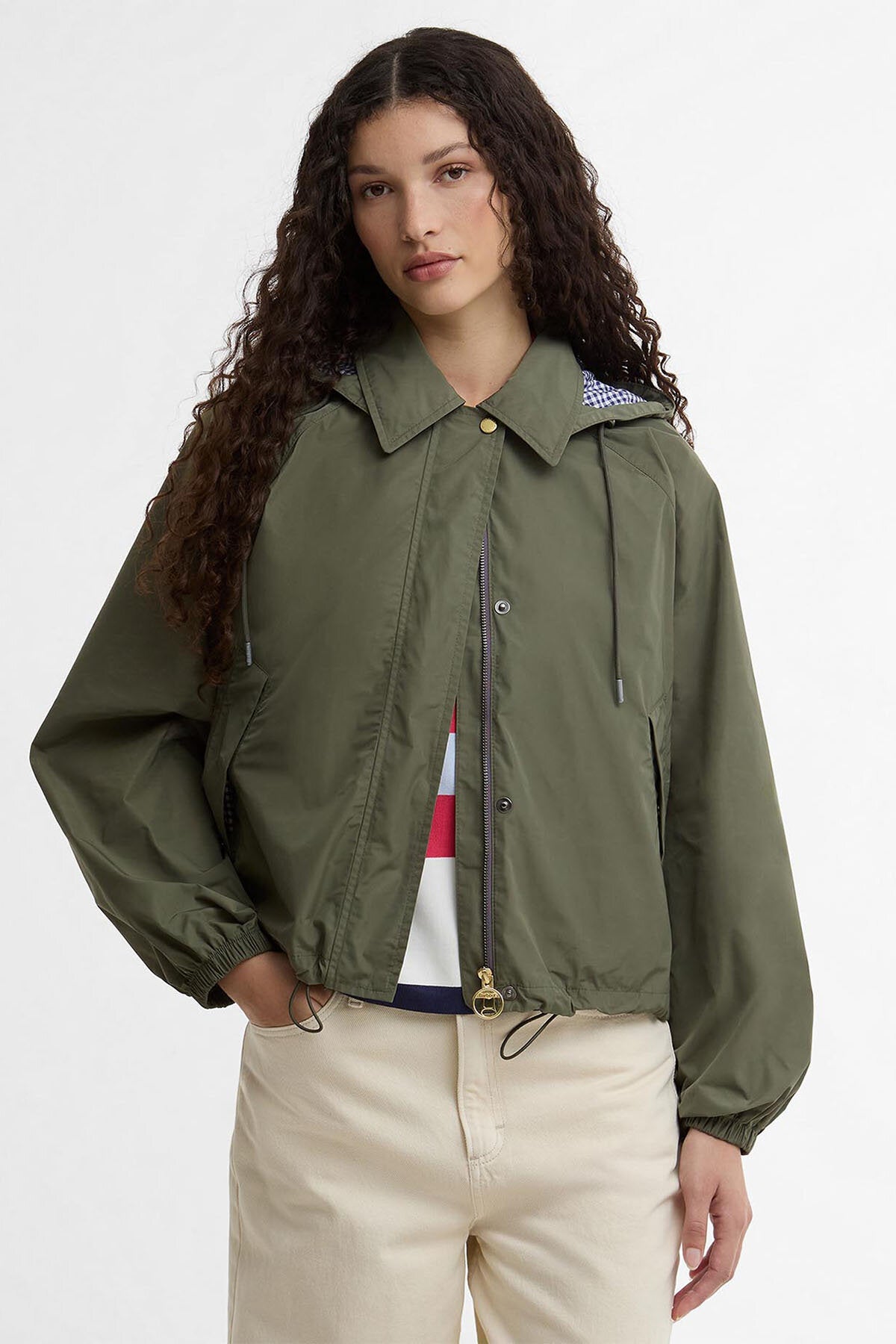 Paul Smith Loves Broomhill Showerproof Jacket