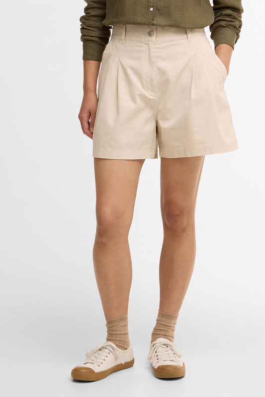 Fern Plisseeshorts