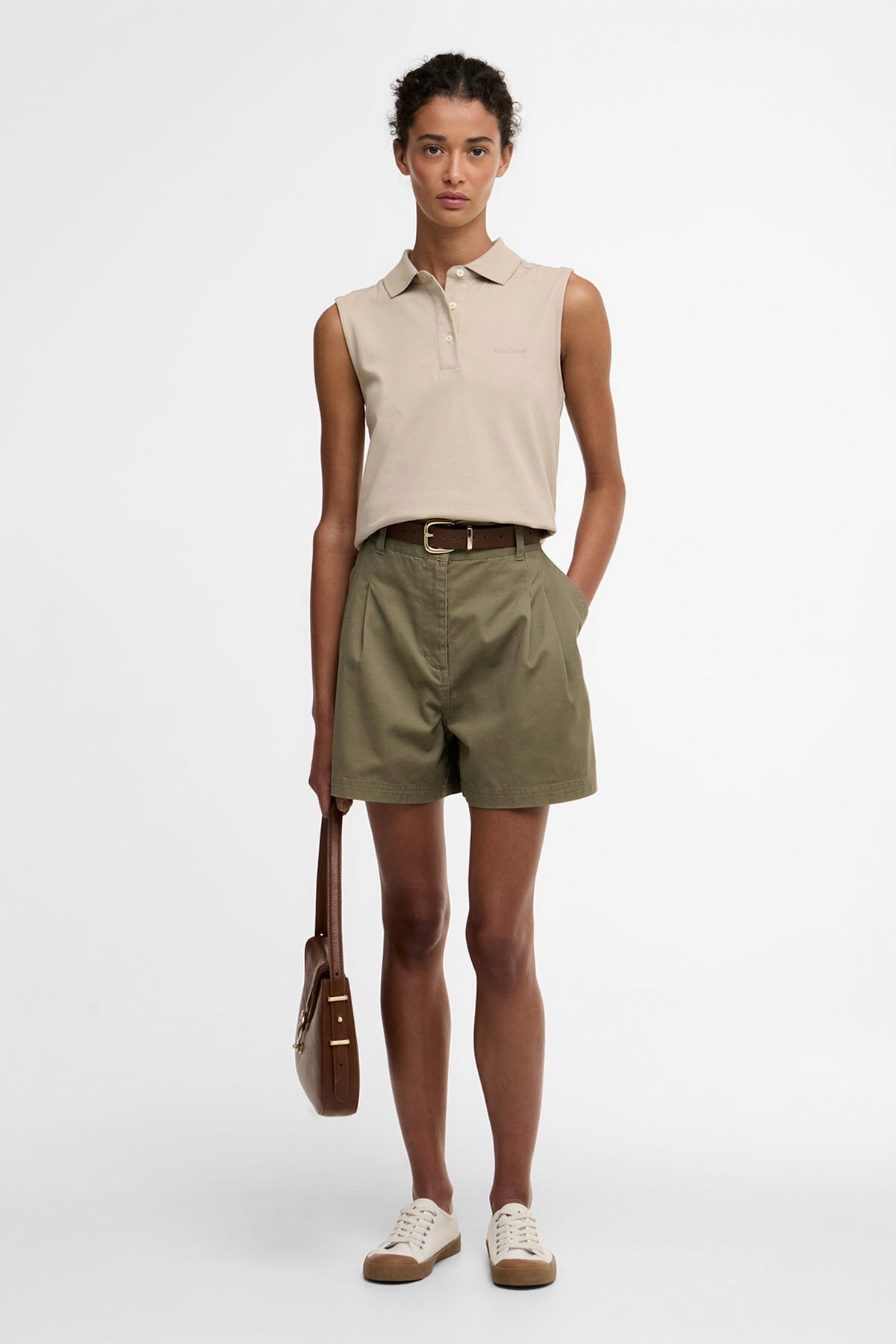 Fern Pleated Shorts