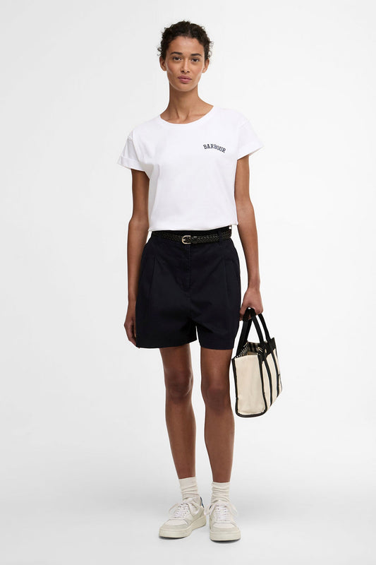 Fern Plissée-Shorts