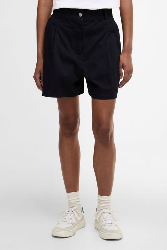 Fern Plissée-Shorts
