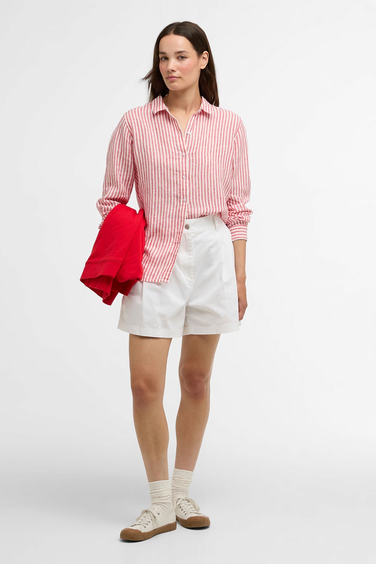 Fern Pleated Shorts