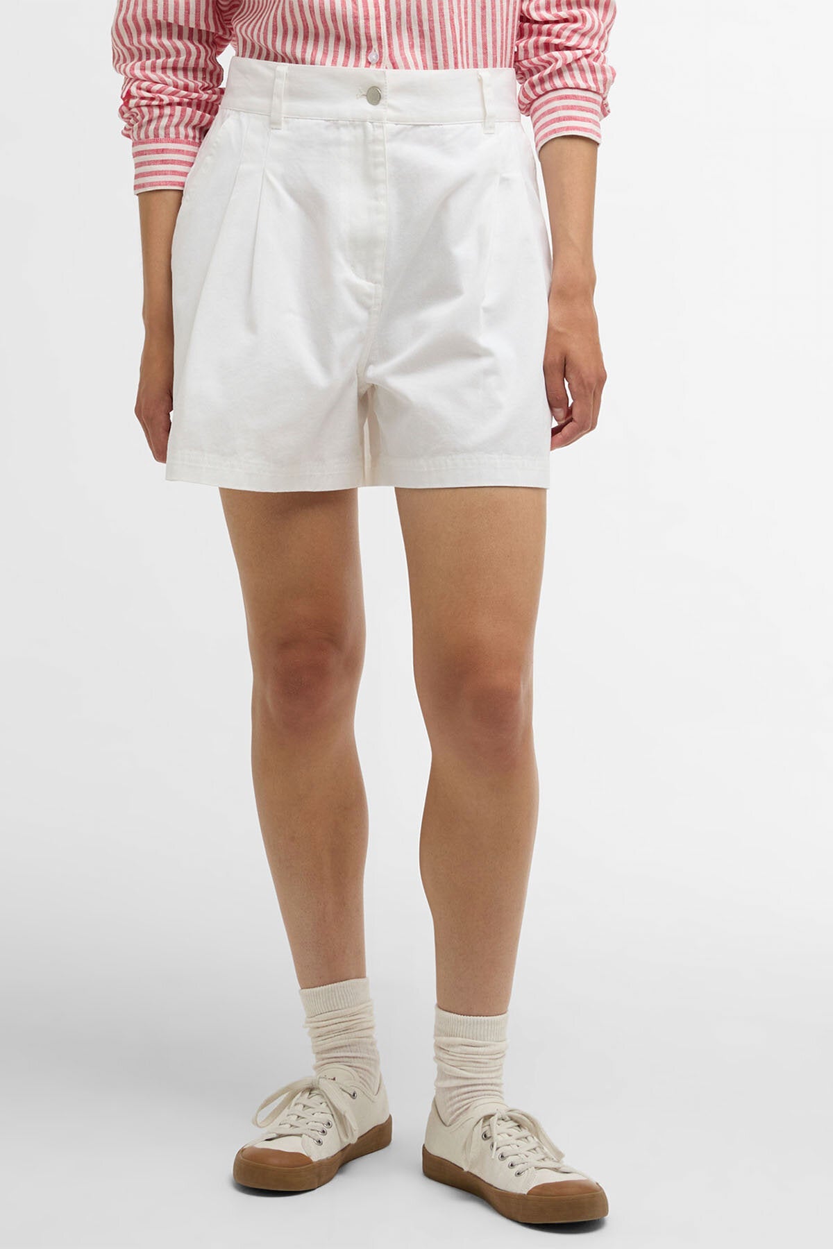 Fern Pleated Shorts