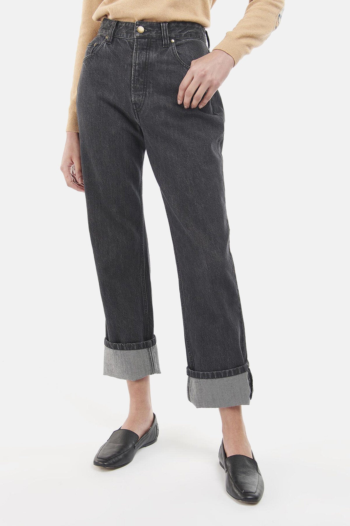 Moorland High Rise Jeans