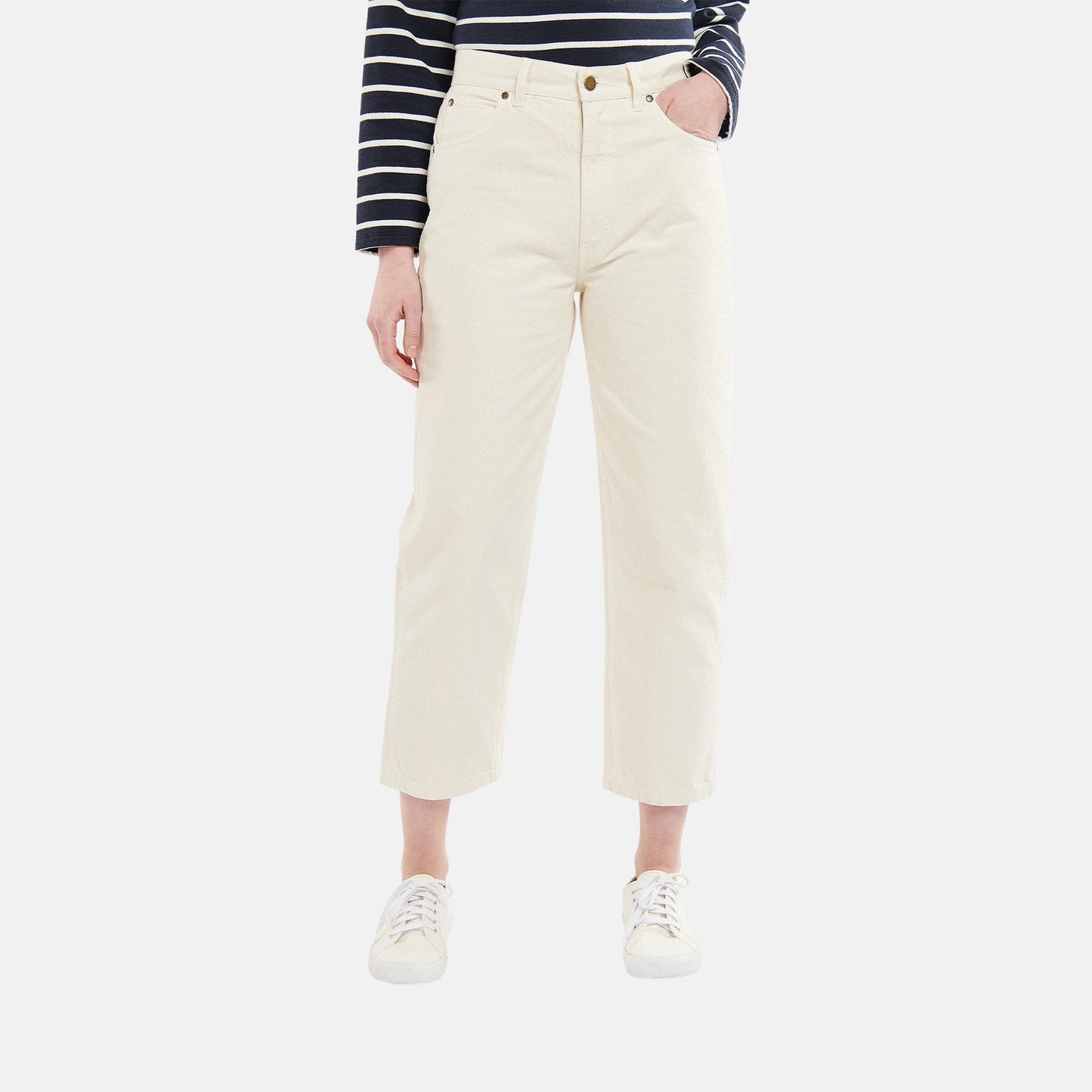 Westbury Barrel Leg Jean
