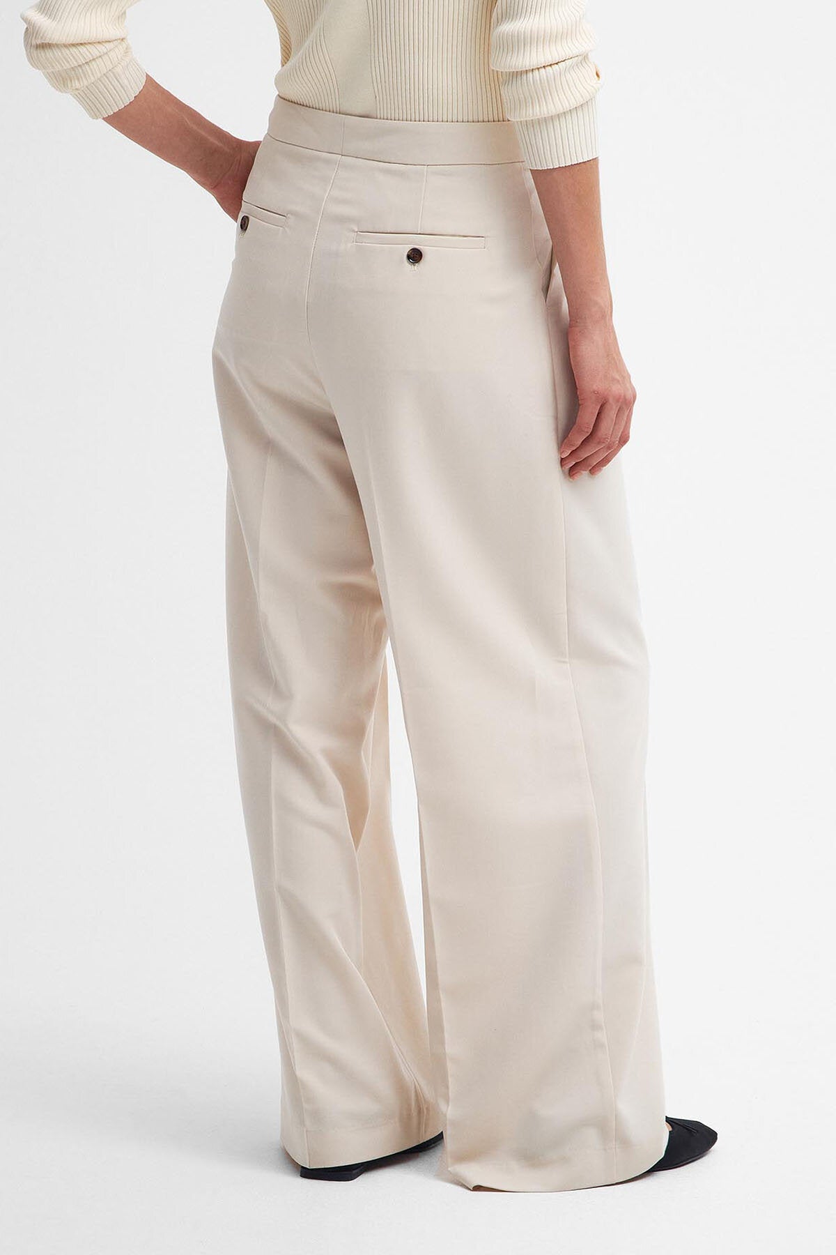 Francis Wide-Leg Trousers