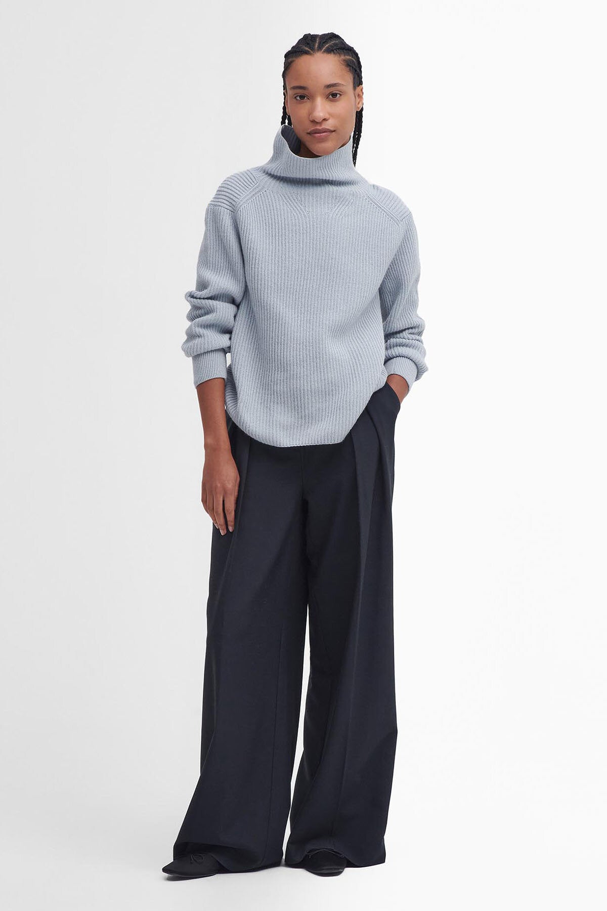 Francis Wide-Leg Trousers