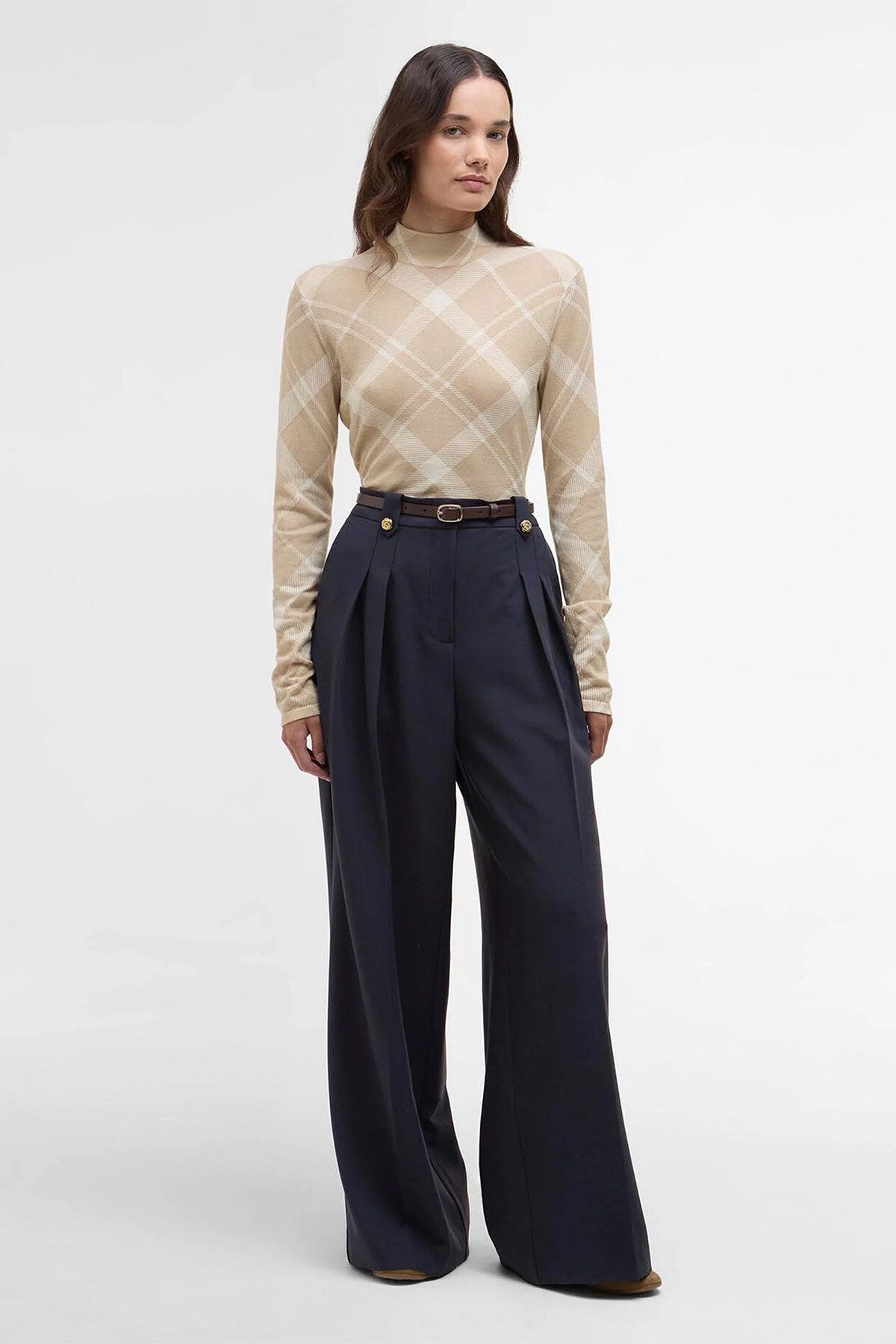 Avery Wide Leg Trousers