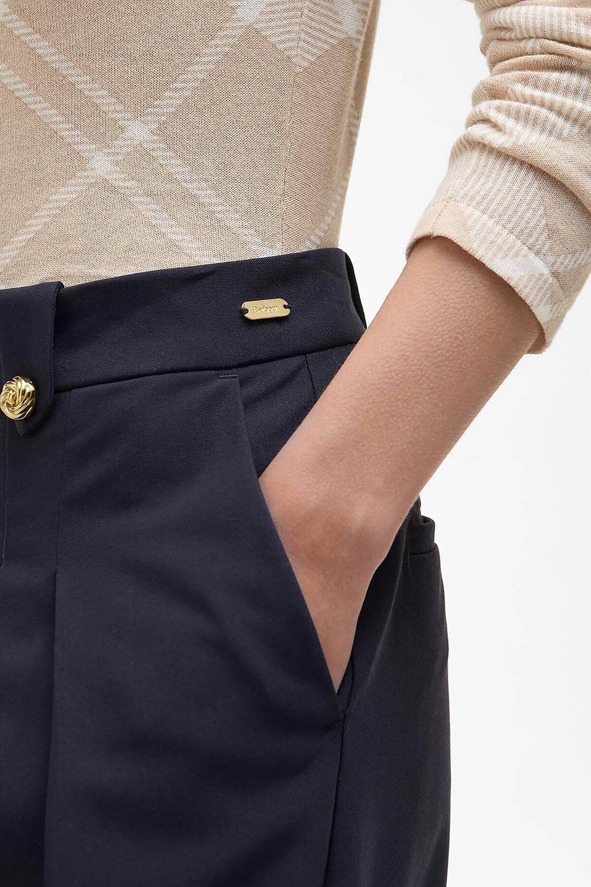 Avery Wide Leg Trousers