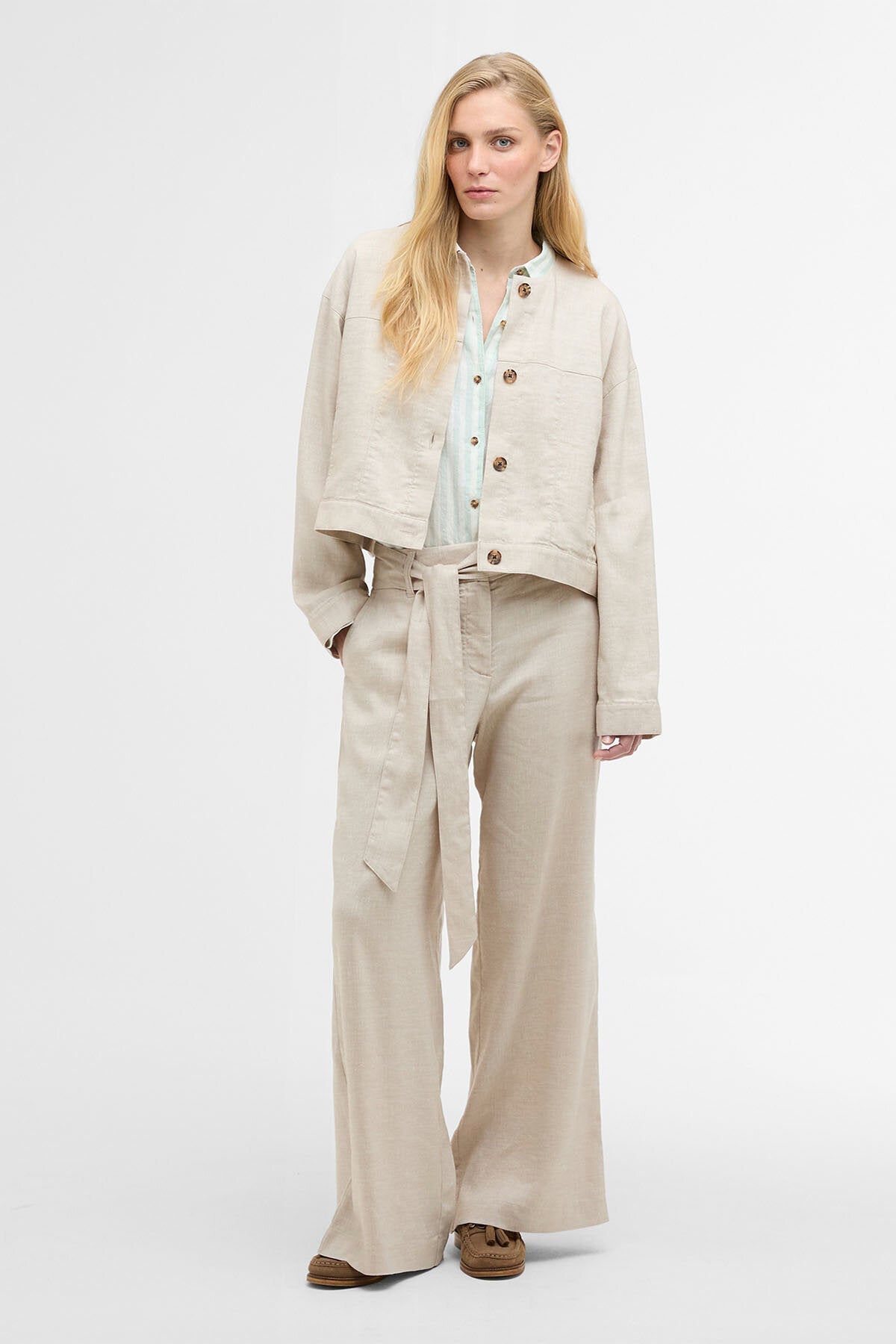 Gabby Wide-Leg Trousers