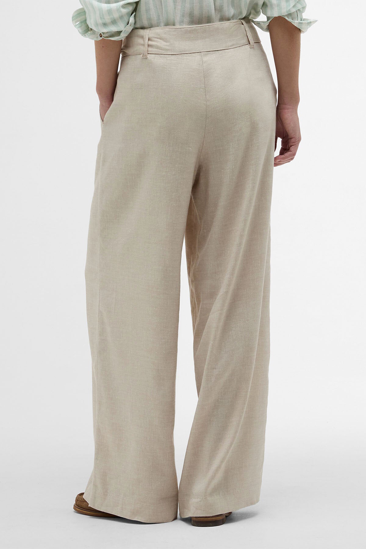 Gabby Wide-Leg Trousers