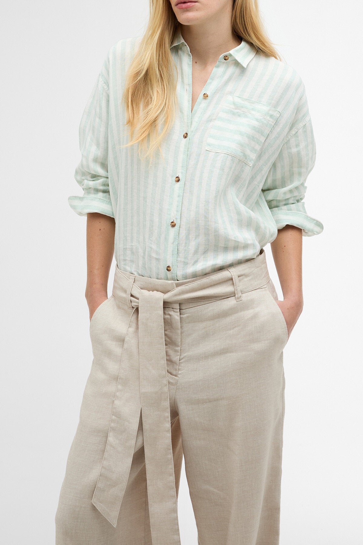 Gabby Wide-Leg Trousers
