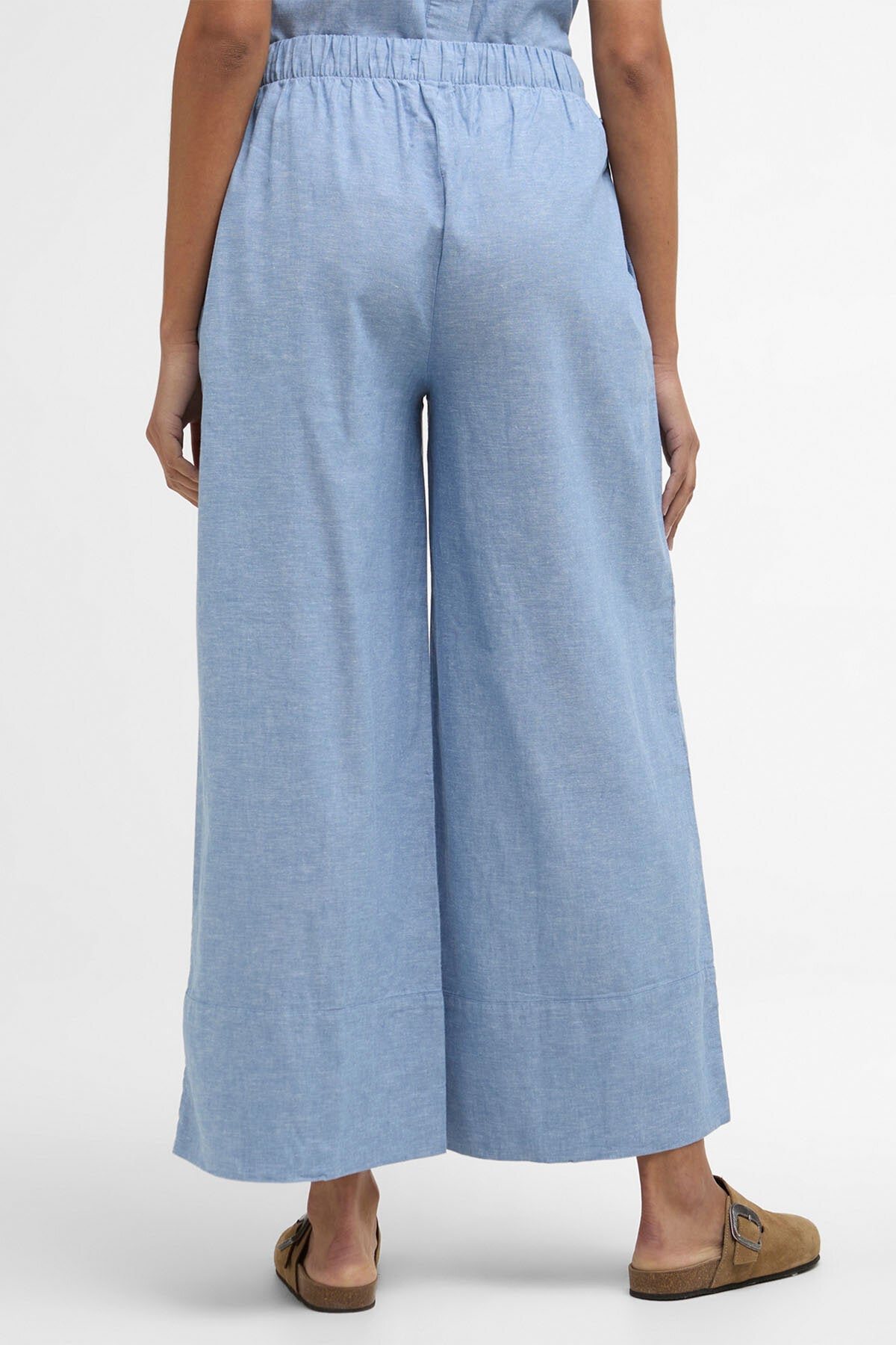 Josie Wide-Leg Trousers
