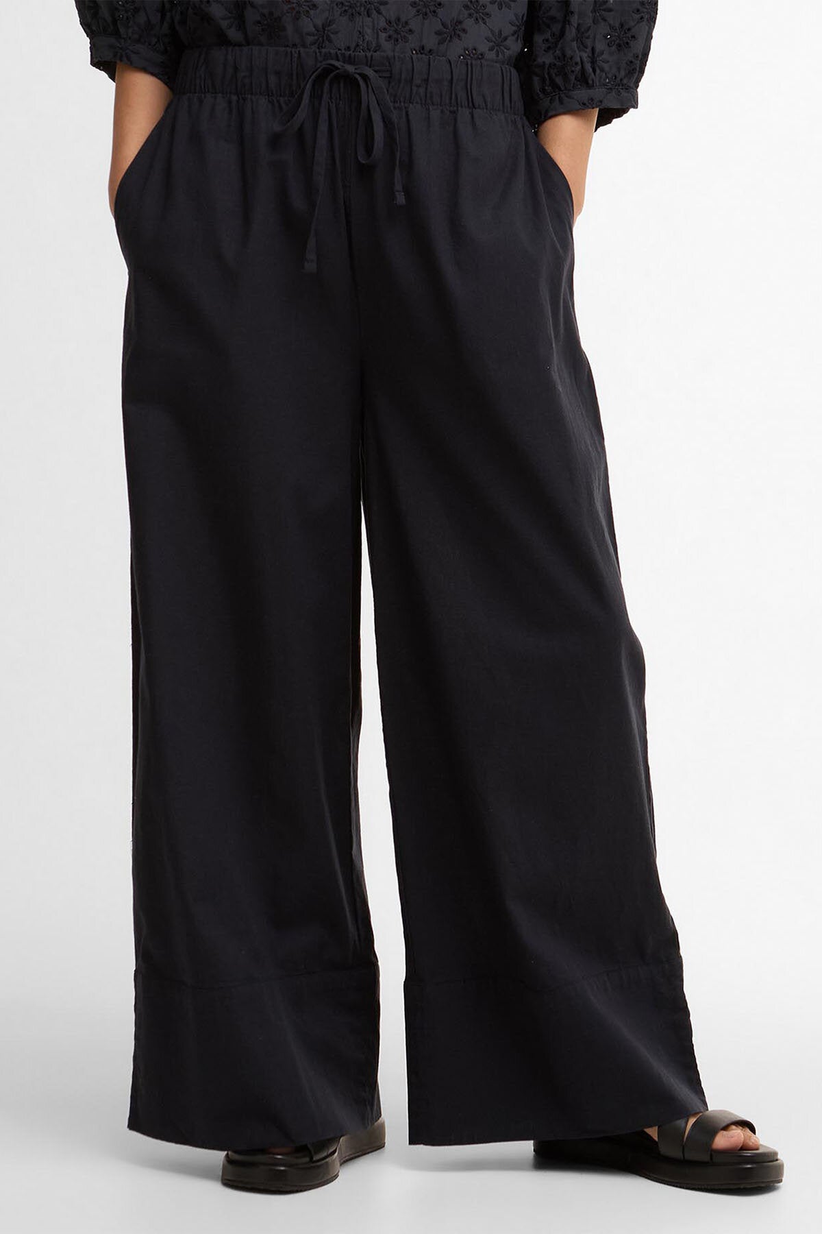 Josie Wide-Leg Hose
