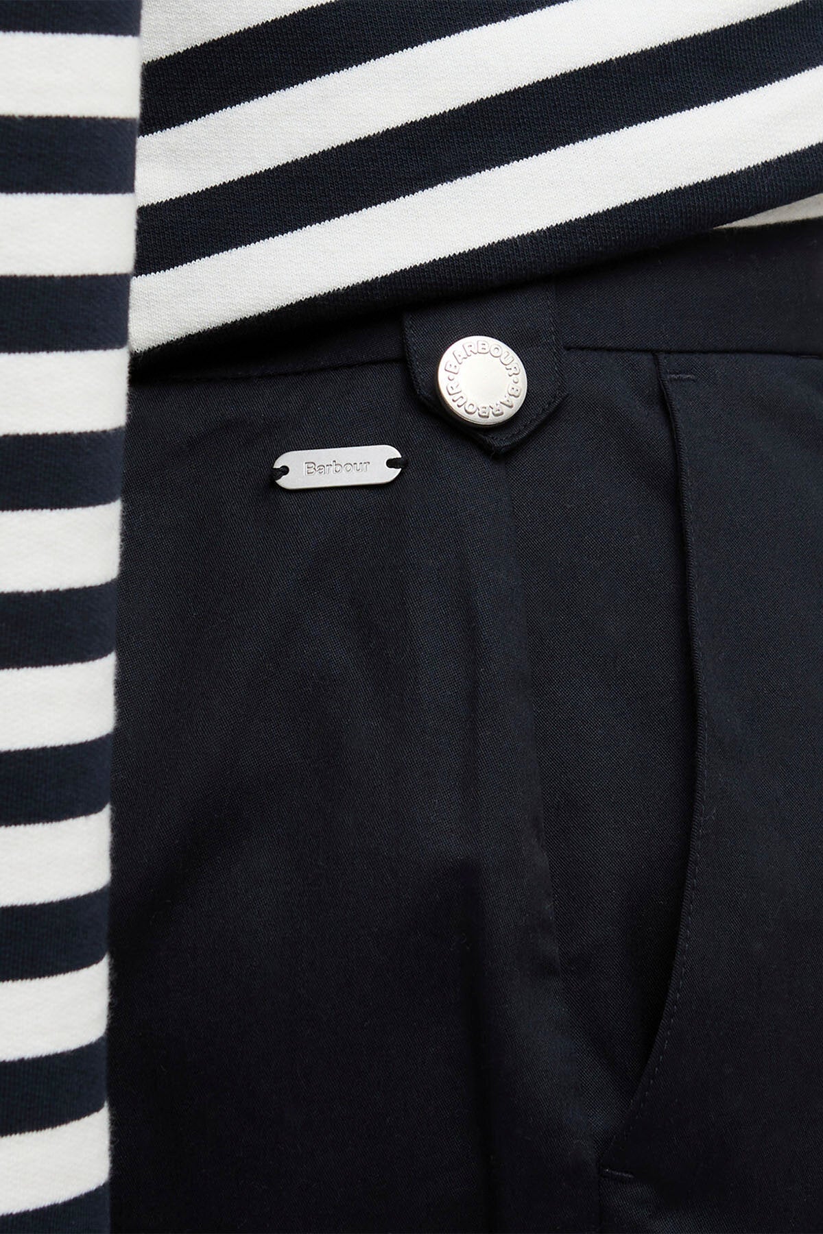 Inez Hose mit weitem Bein