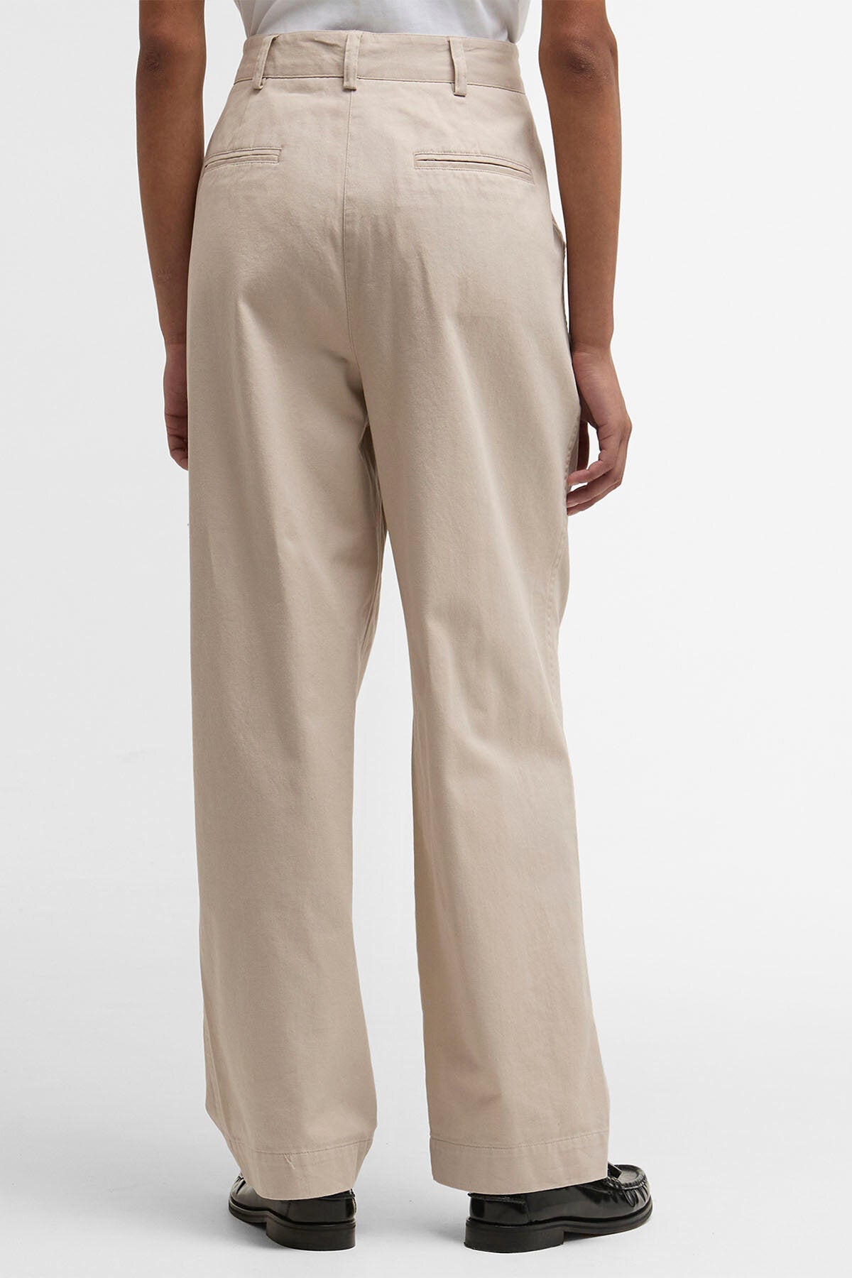 Verona Straight-Leg Trousers