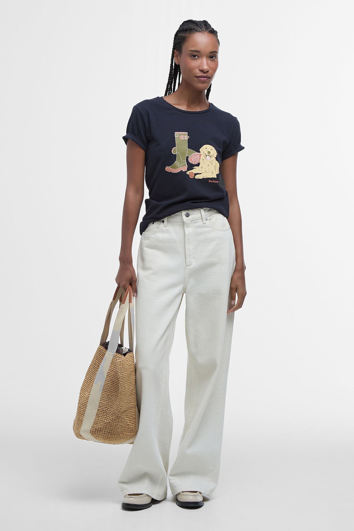 Rowen Grafik-T-Shirt