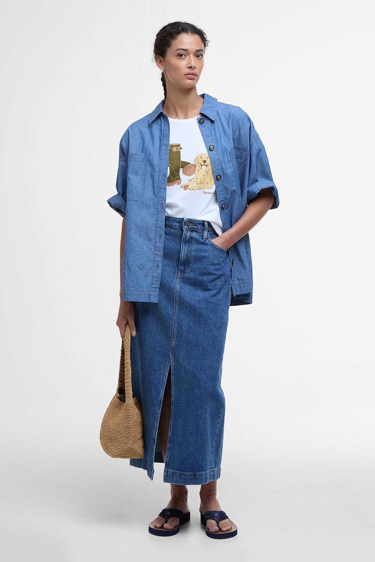 Rowen Grafik-T-Shirt