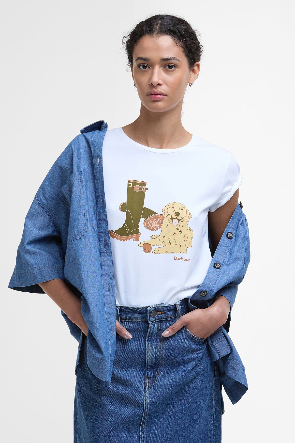 Rowen Grafik-T-Shirt