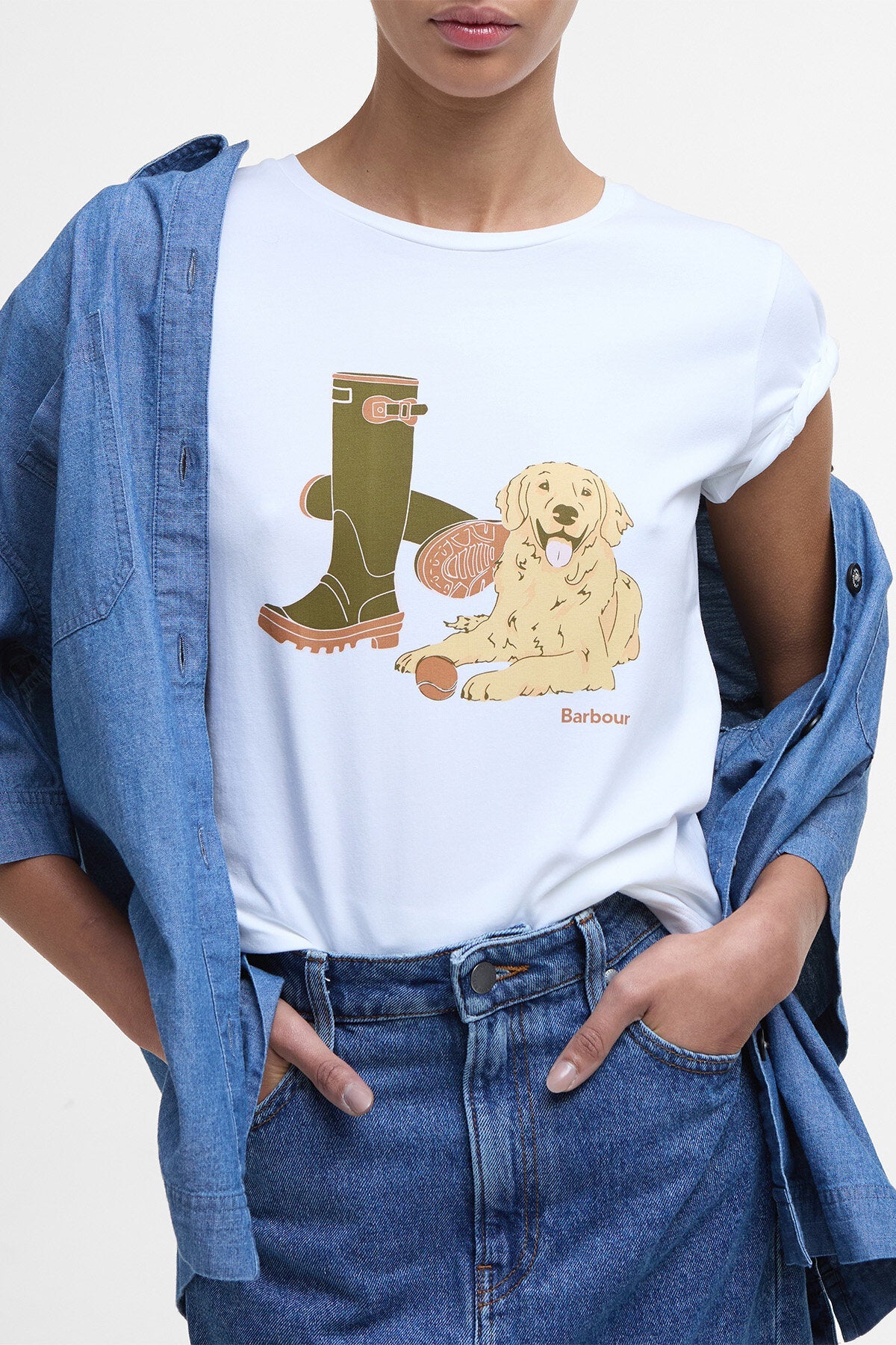 Rowen Grafik-T-Shirt