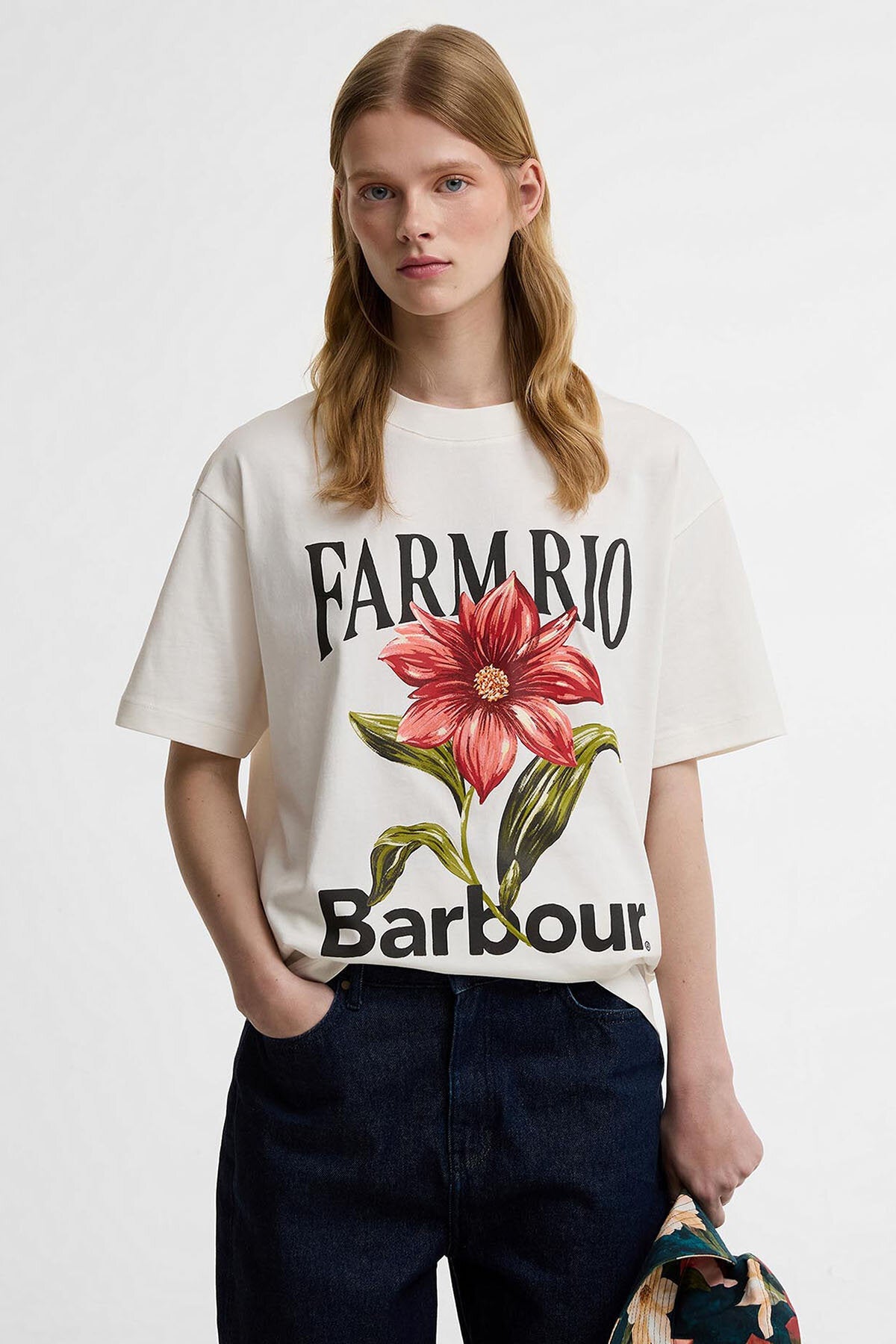 Wild Flower Oversized Graphic T-Shirt