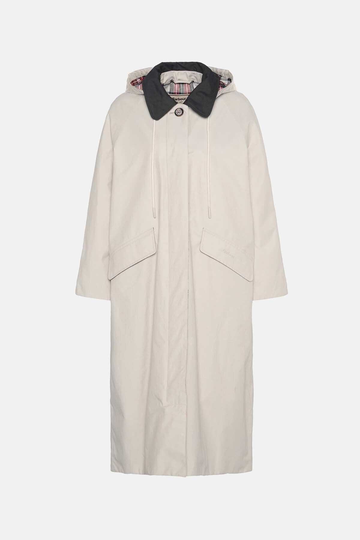 The Edit by Alexa Natalie Waterproof Trench Coat