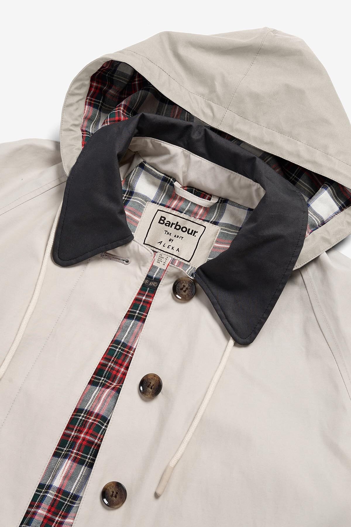 The Edit by Alexa Natalie Waterproof Trench Coat