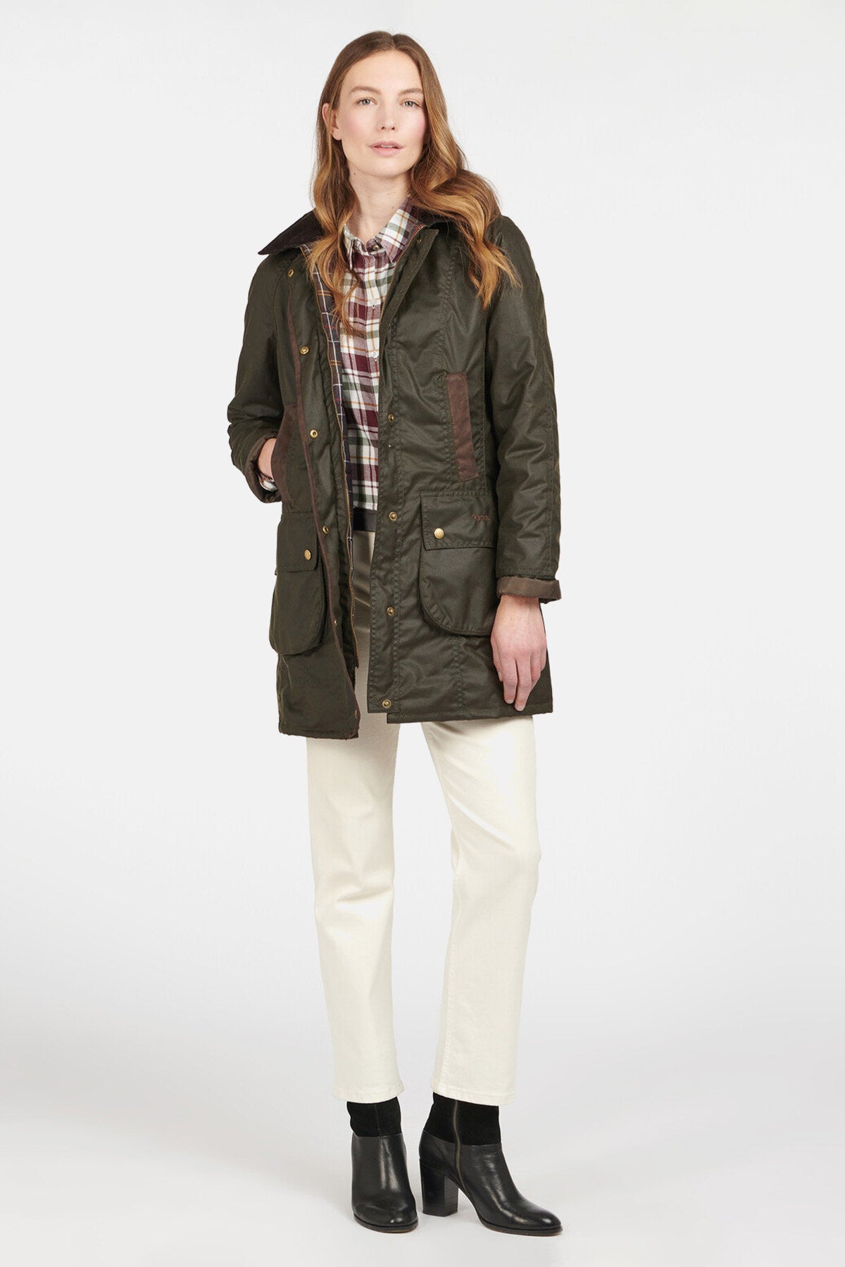 Bower Wachsjacke