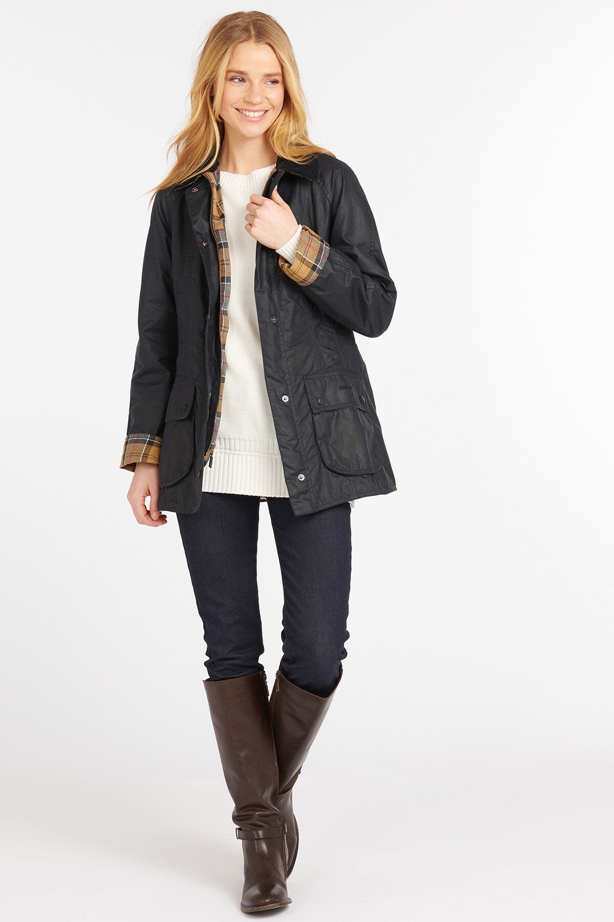 Beadnell Wachsjacke