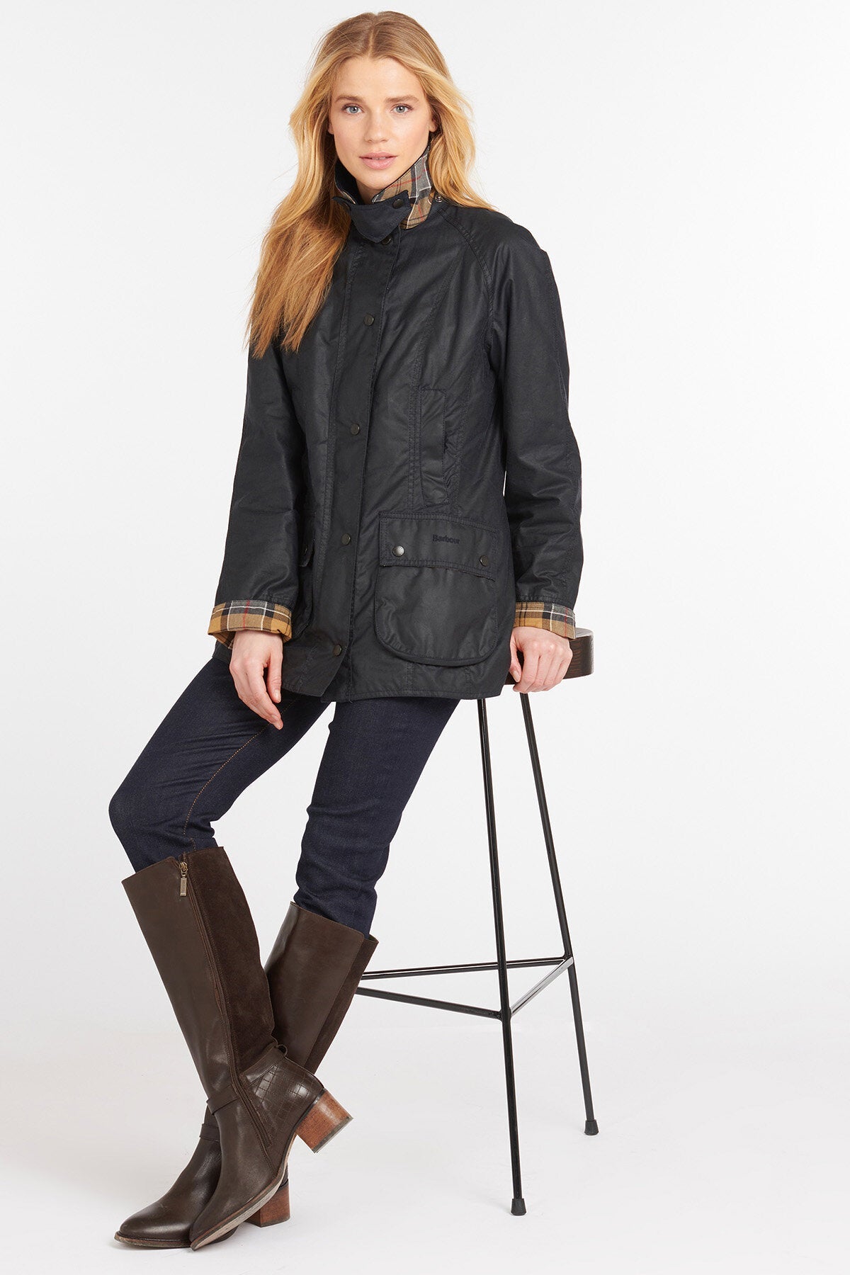 Beadnell Wachsjacke