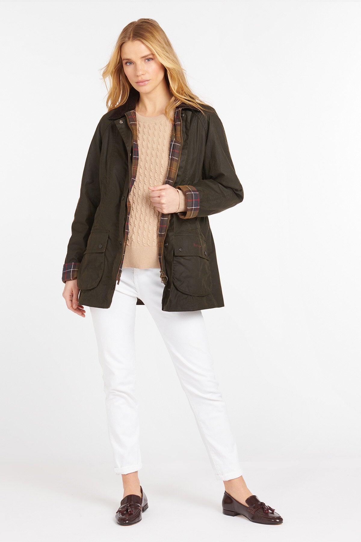 Classic Beadnell Wax Jacket