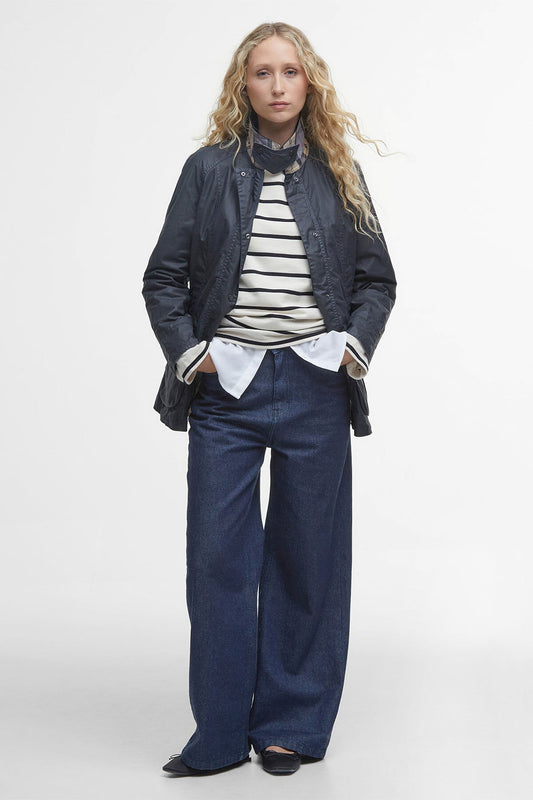 Lightweight Beadnell Wax Jacket