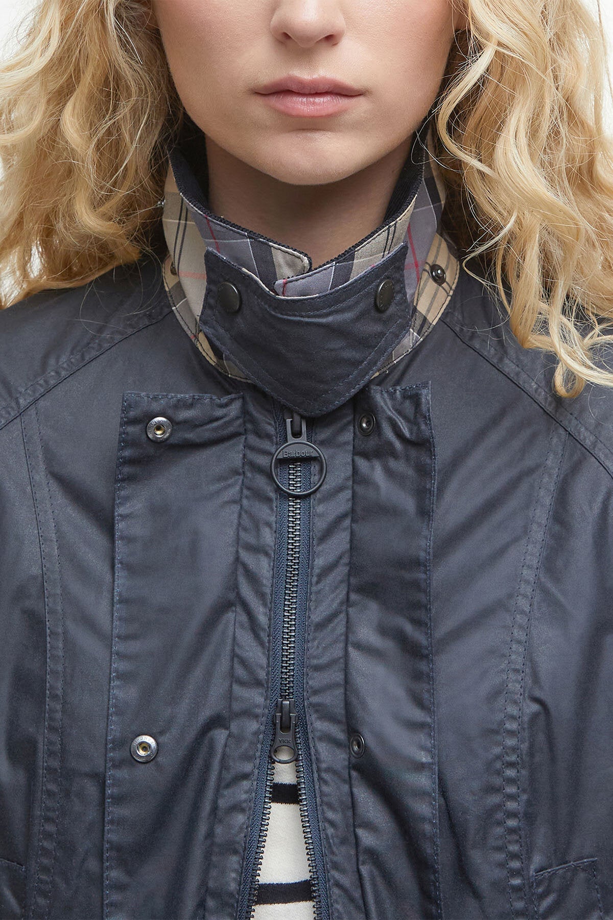 Lightweight Beadnell Wax Jacket