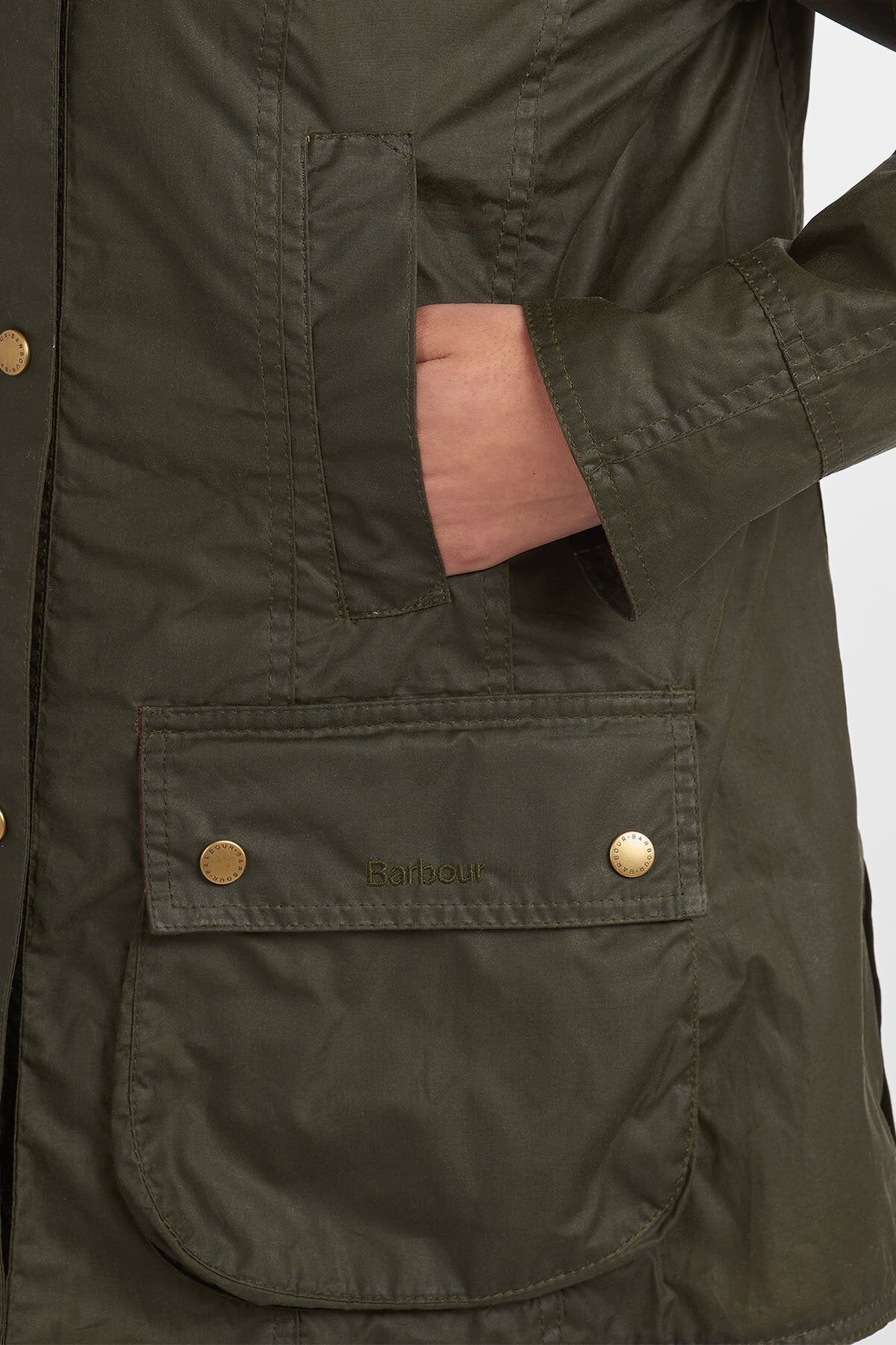 Lightweight Beadnell Wax Jacket