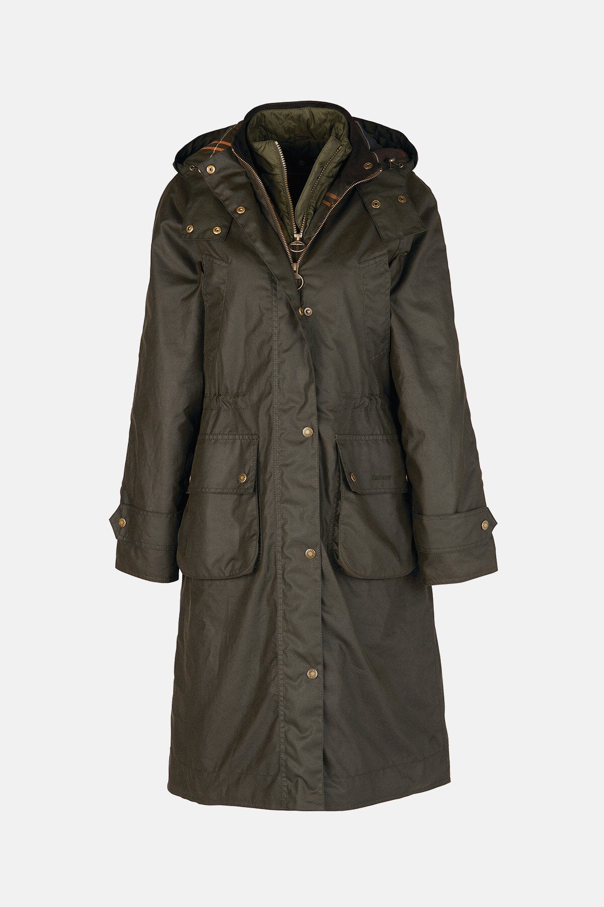 Long Cannich Wax Jacket