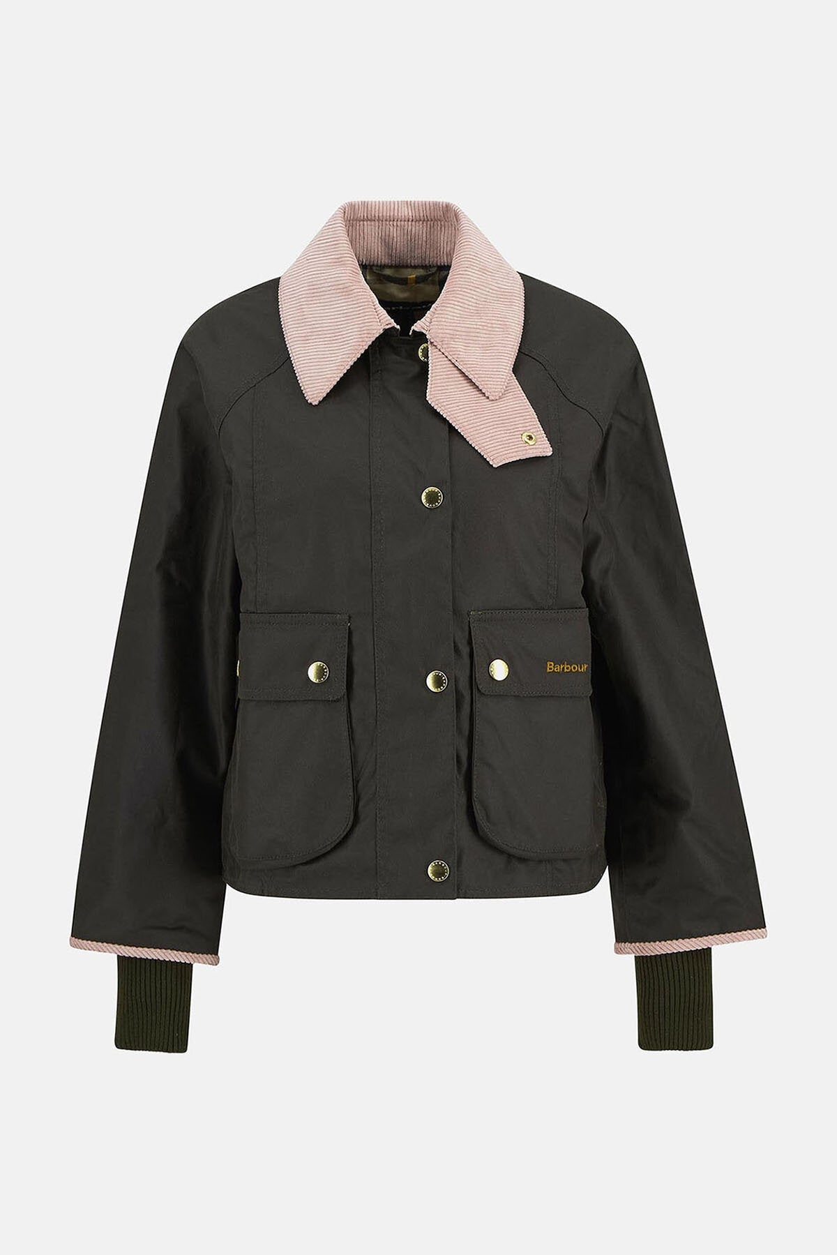 Cropped Beadnell Waxed Jacket