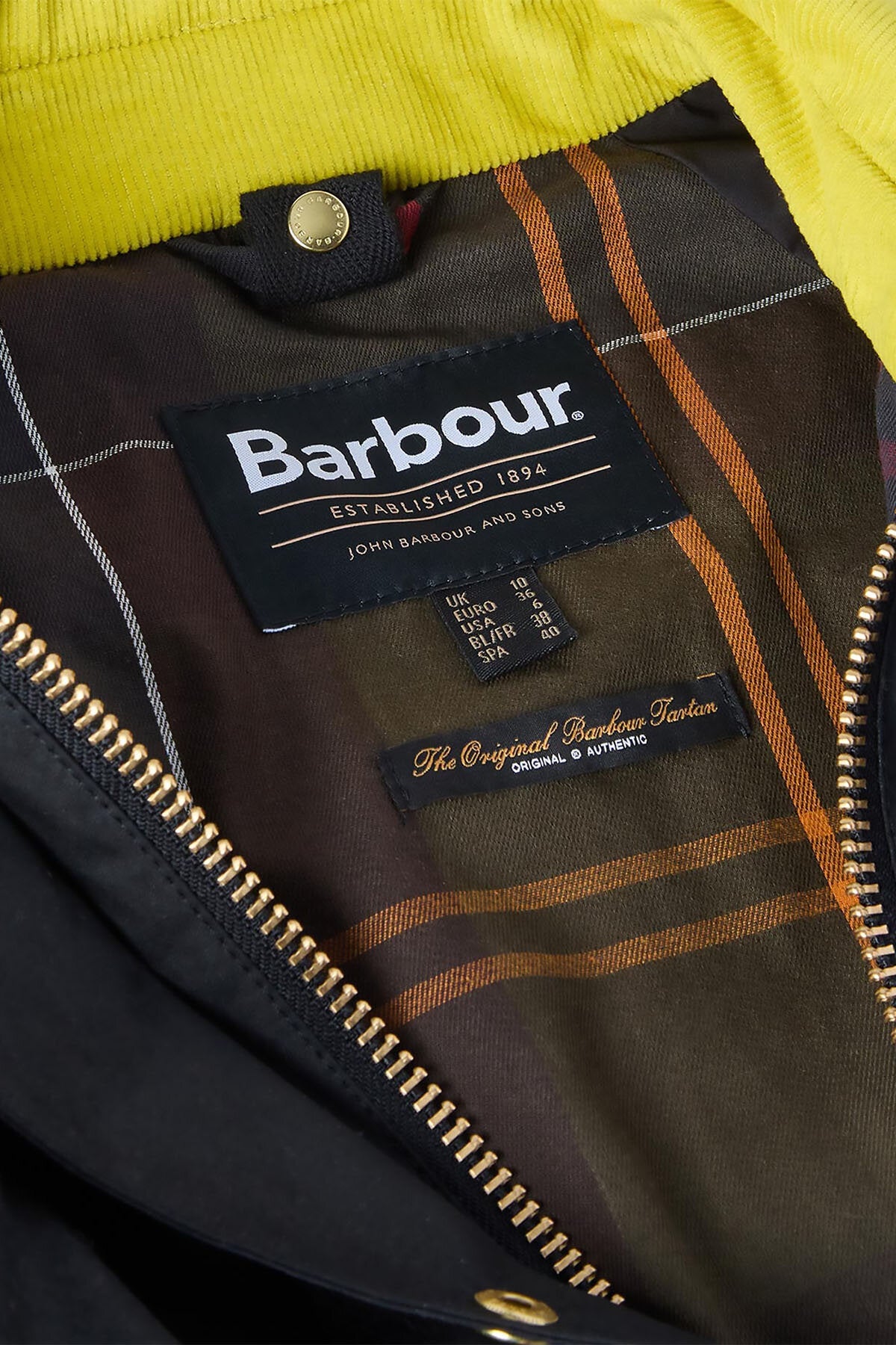 Icons Moderne Beadnell Wachsjacke