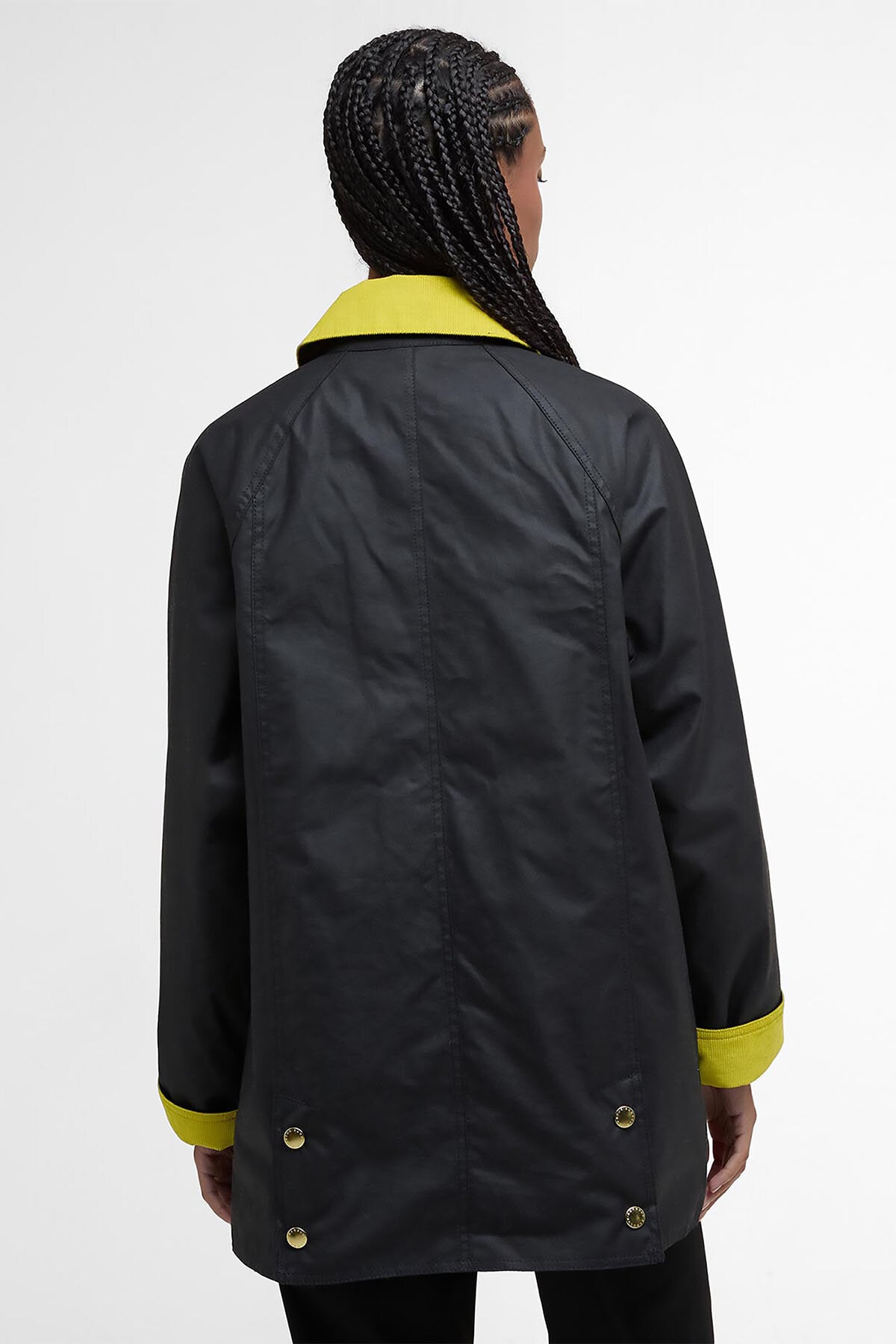 Icons Moderne Beadnell Wachsjacke