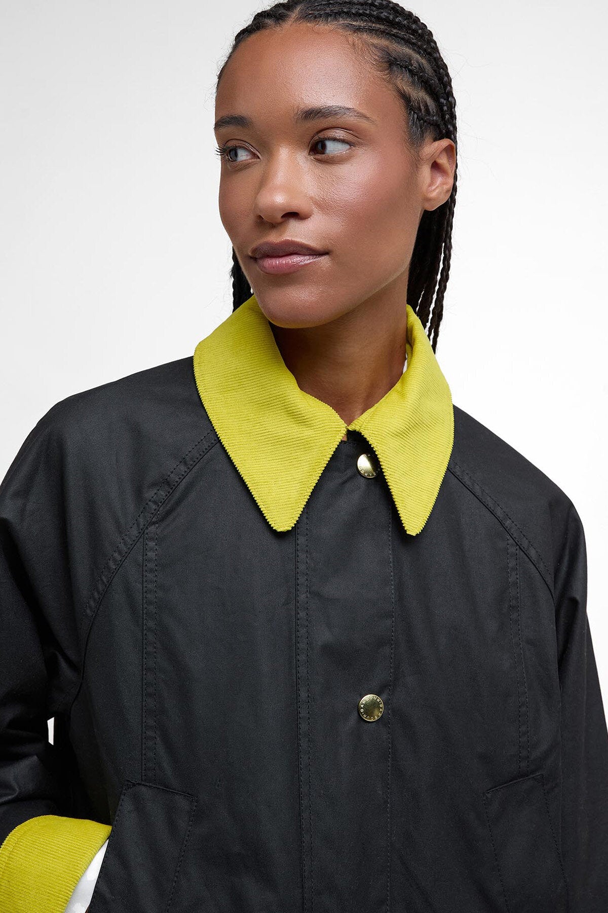 Icons Moderne Beadnell Wachsjacke