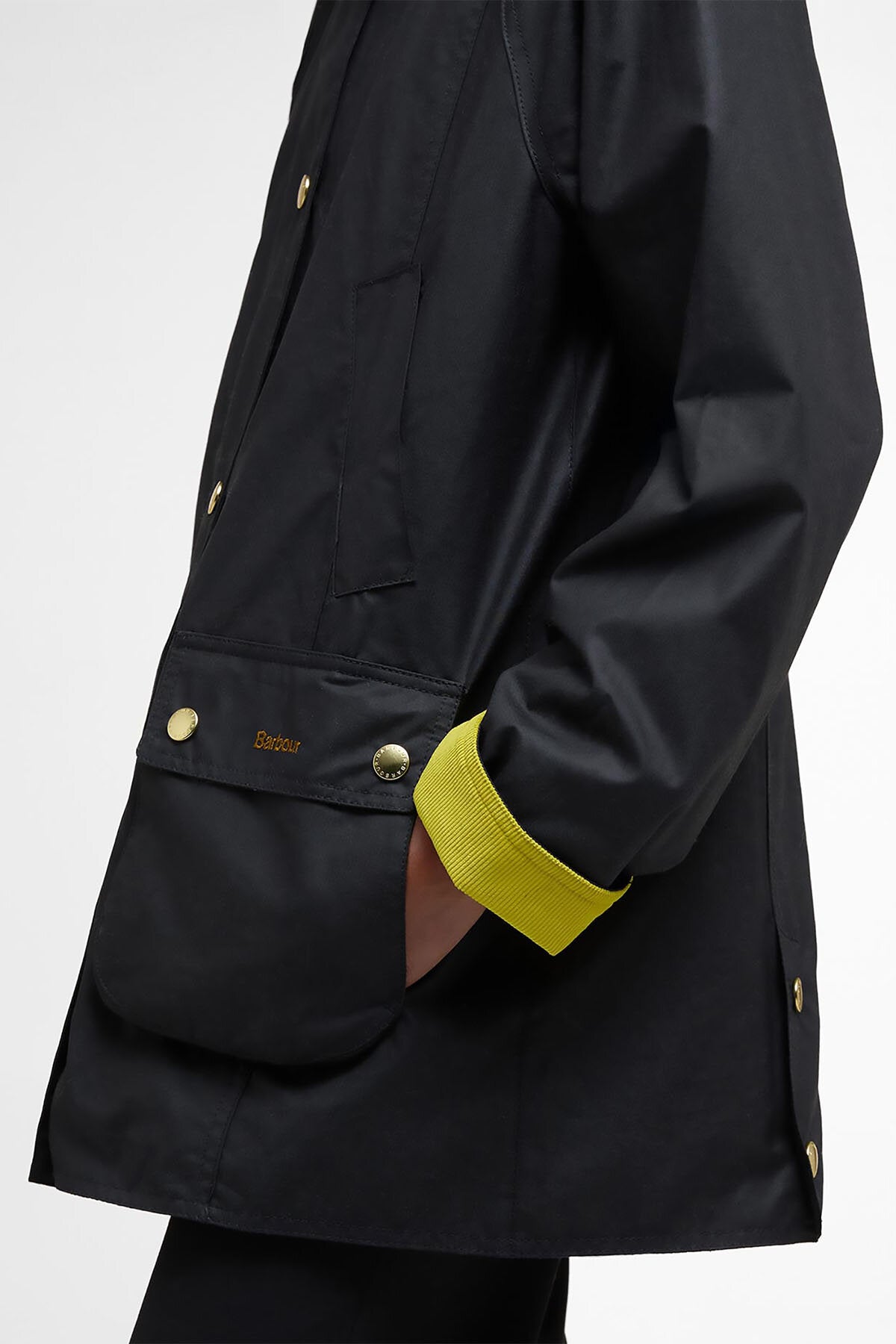 Icons Moderne Beadnell Wachsjacke