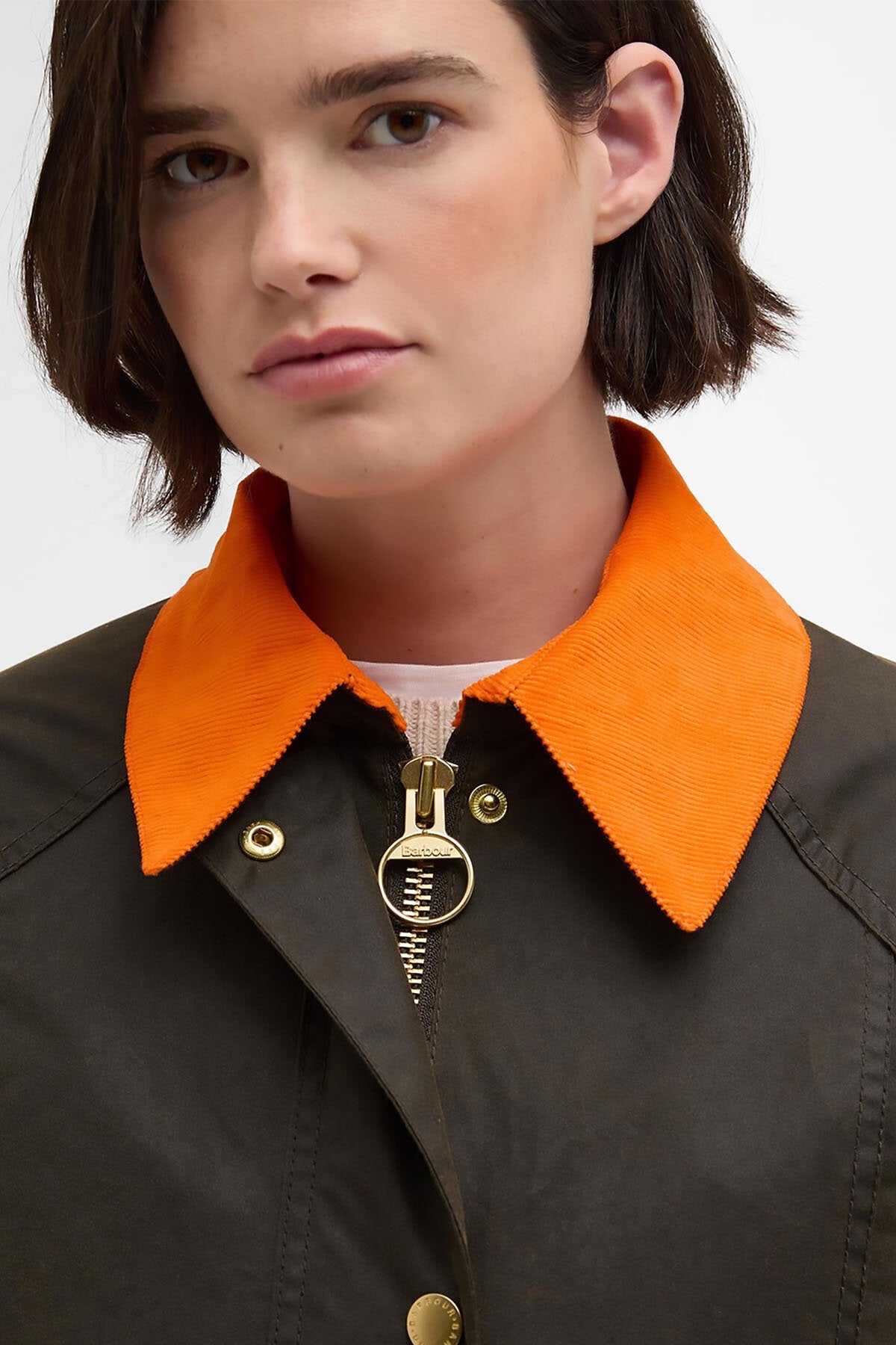Icons Moderne Beadnell Wachsjacke