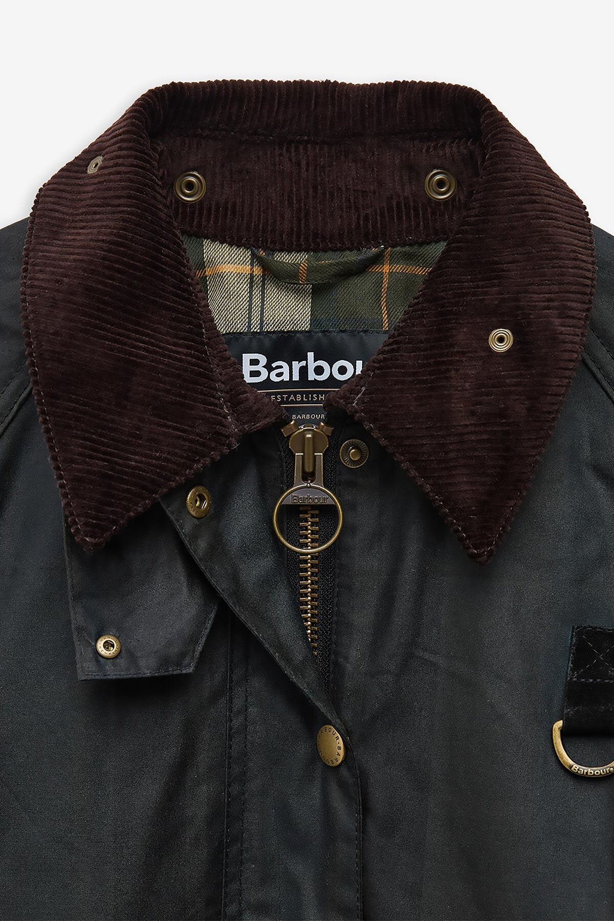 Dundee Tartan Spey Waxed Jacket