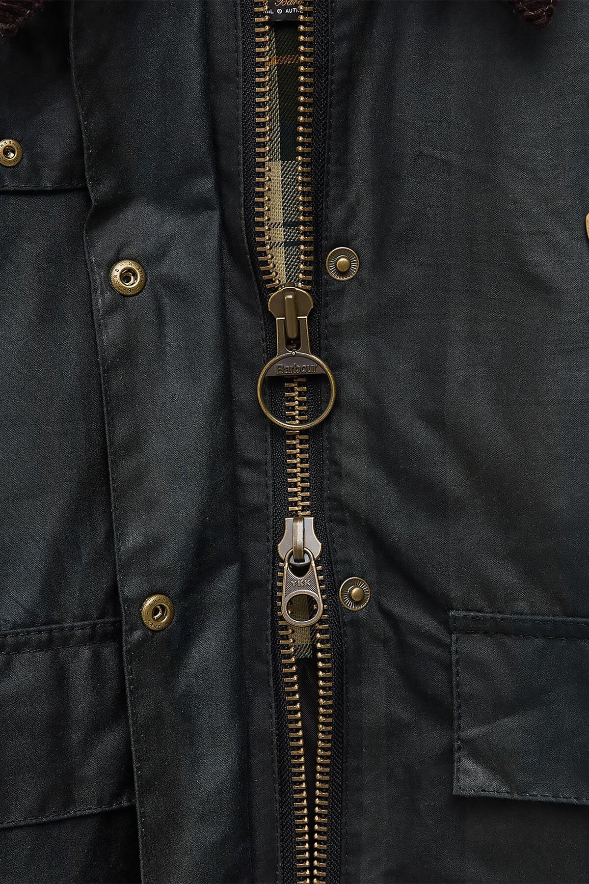 Dundee Tartan Spey Waxed Jacket
