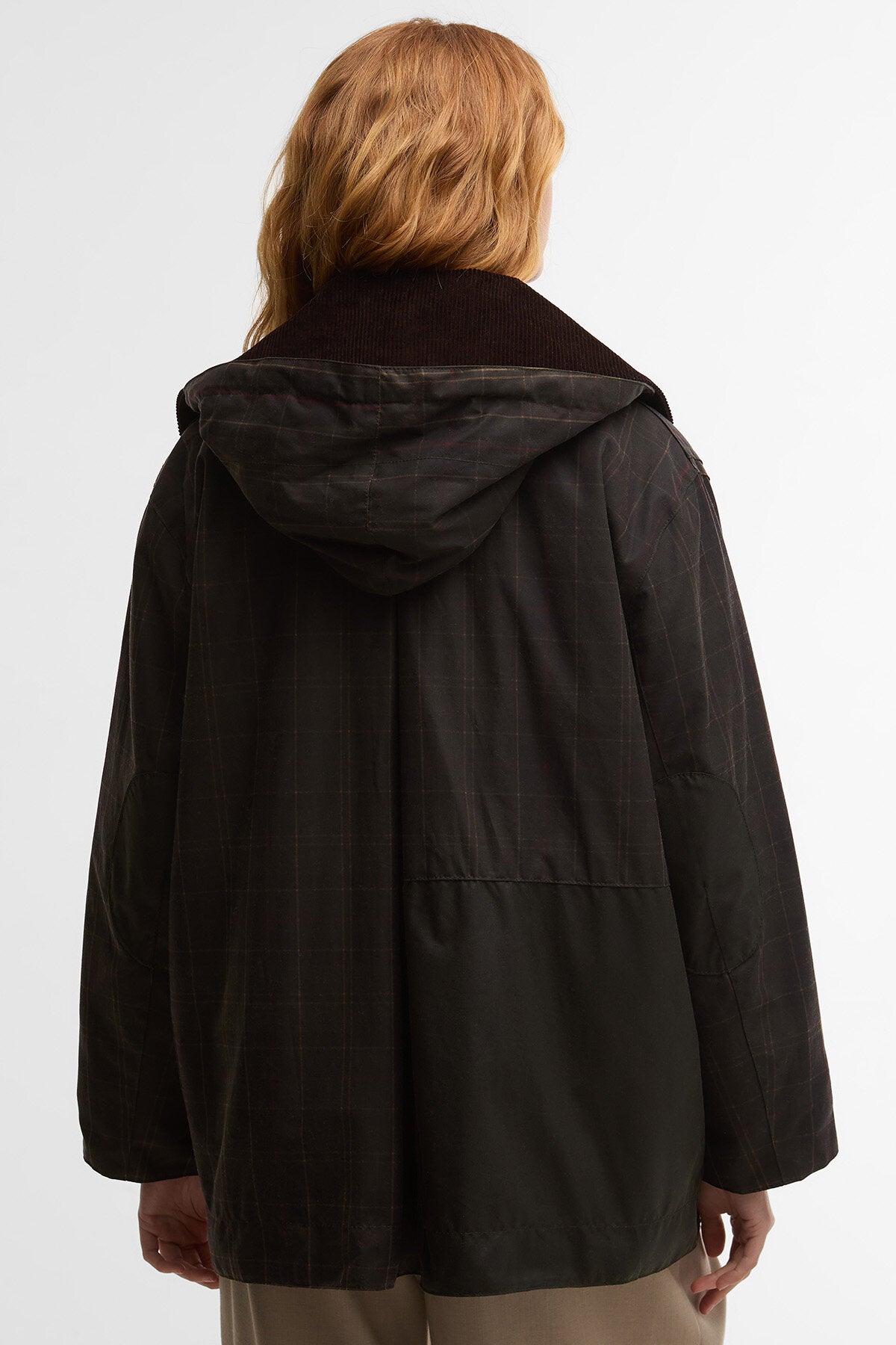 Tartan Waxed Duffle Coat
